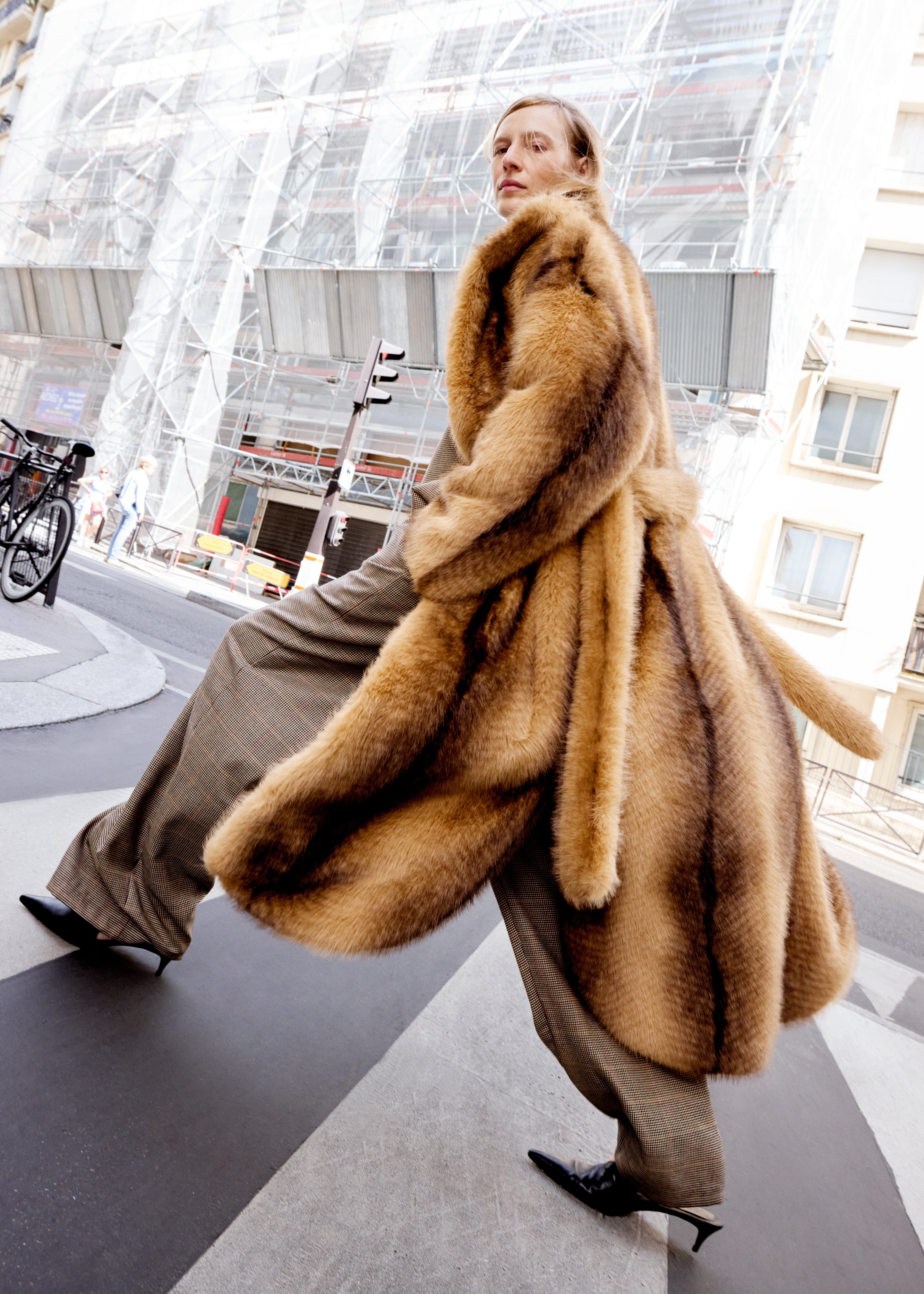 RIELLE RICHE リエルリシェ Fur Coat(Brown) RIELLE RICHE リエルリシェ Fur Coat(Brown) RIELLE RICHE