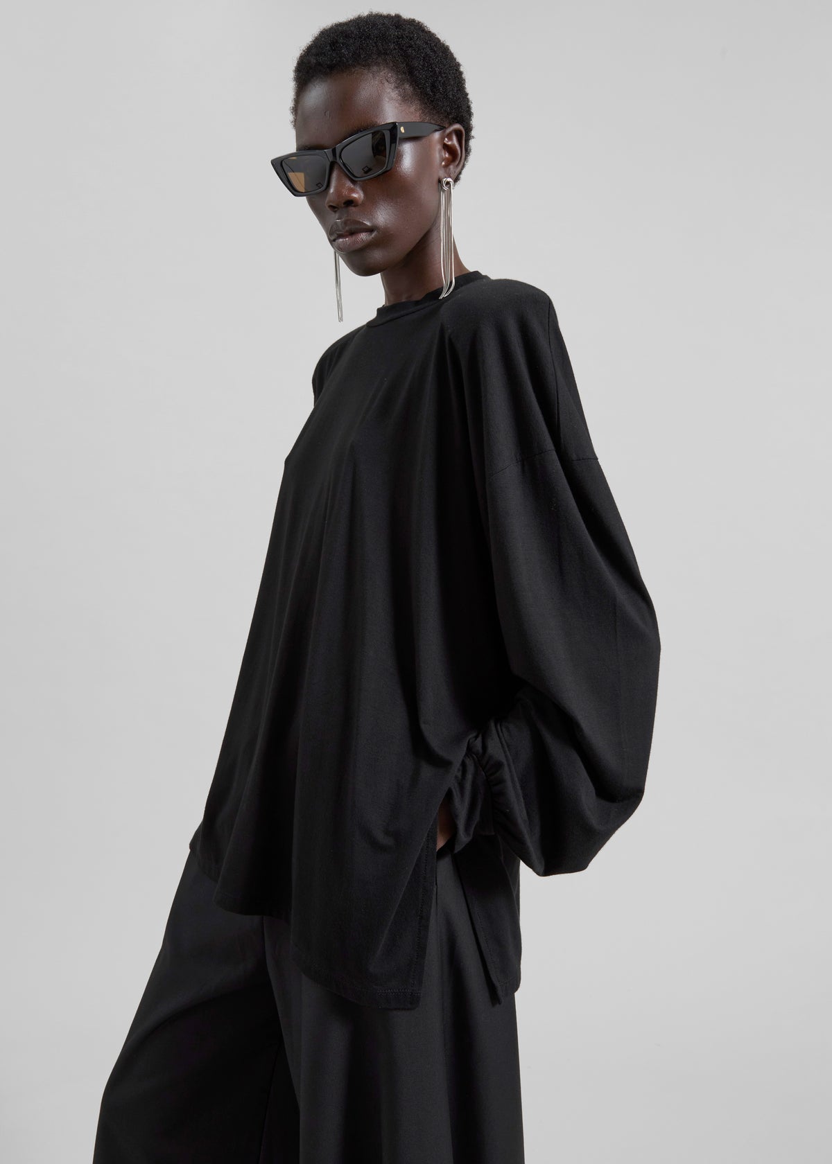 Ravvi Soft Padded Top - Black - 6