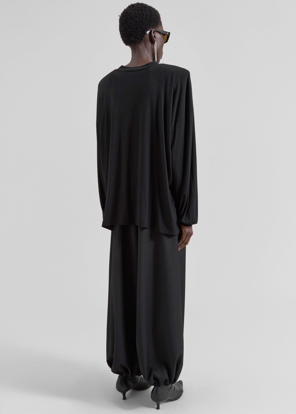 Ravvi Soft Padded Top - Black - 7