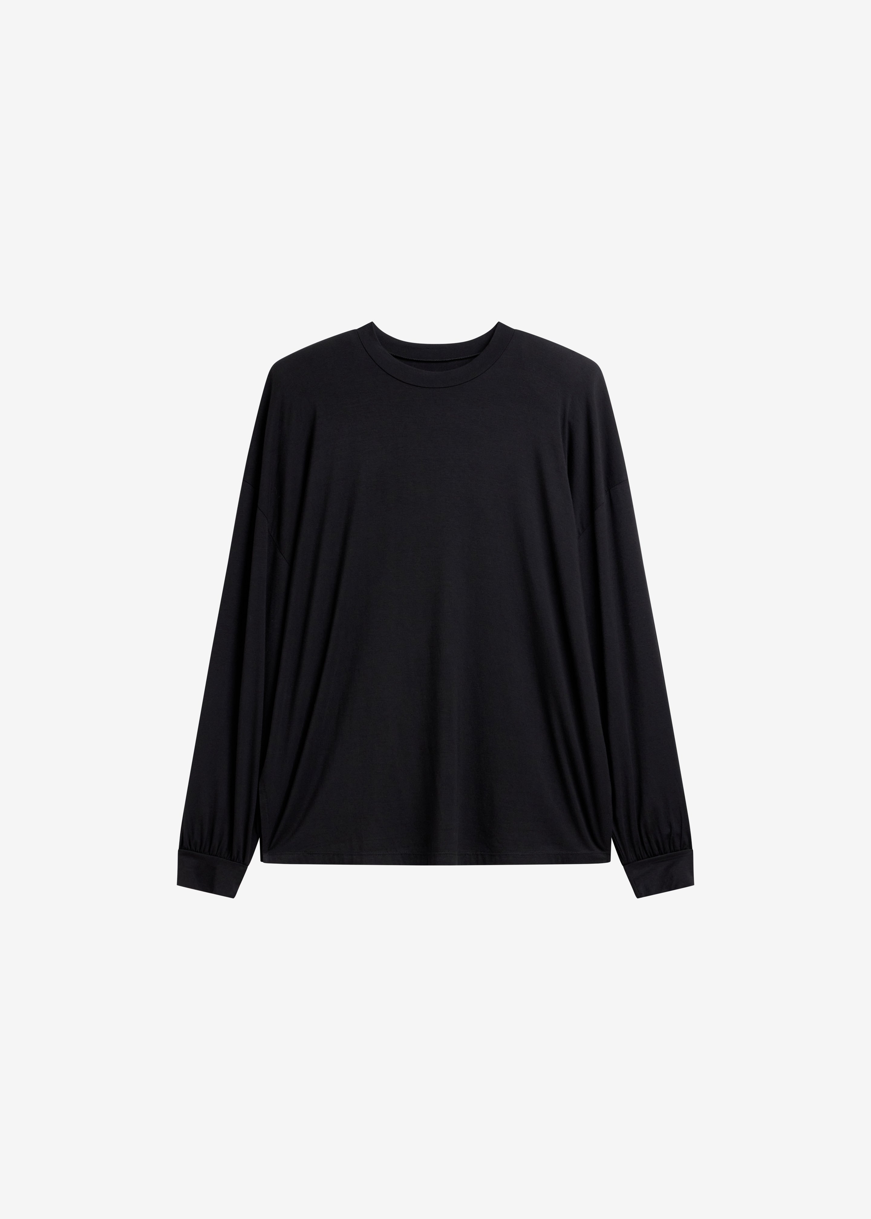 Ravvi Soft Padded Top - Black - 8