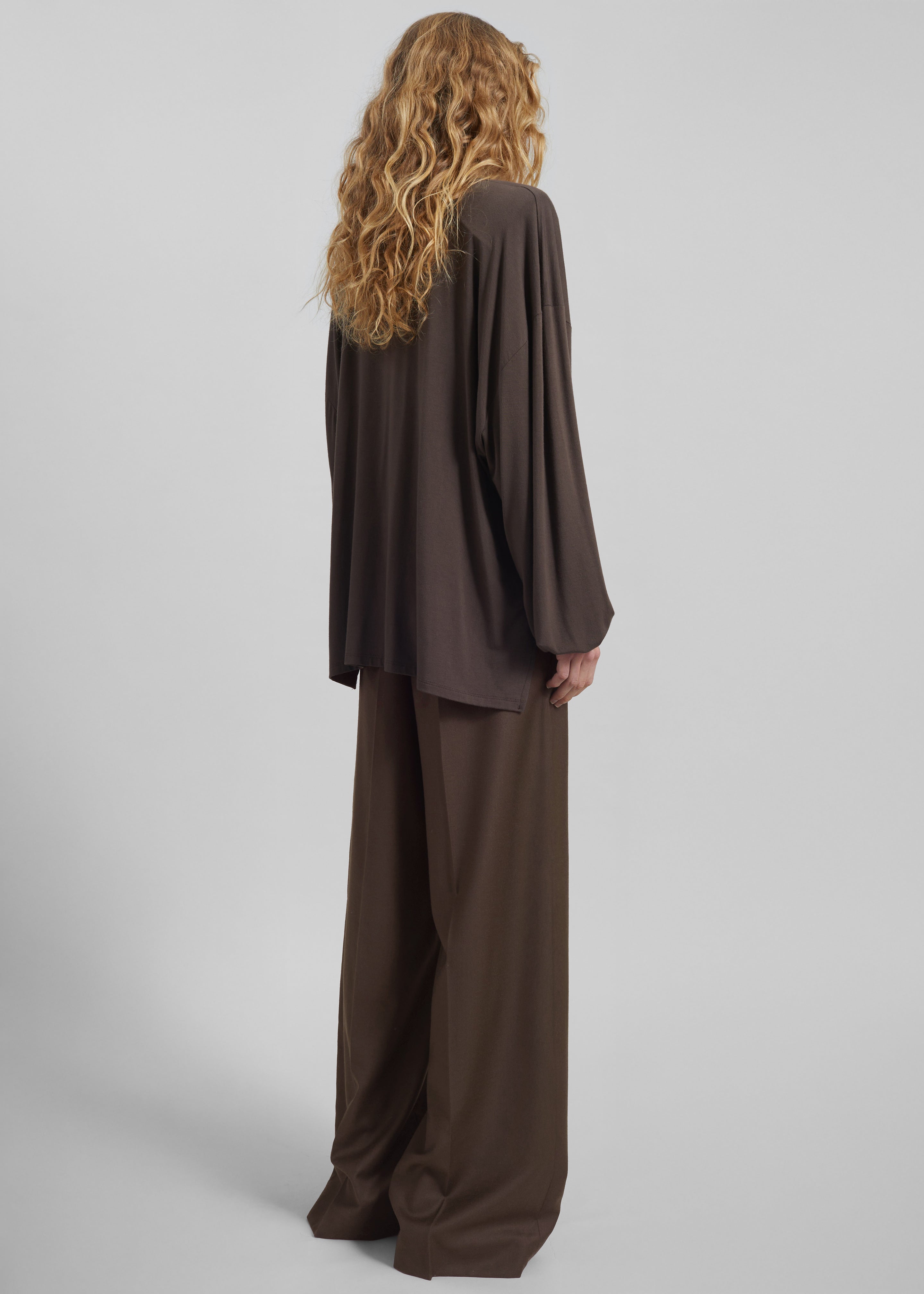 Ravvi Soft Padded Top - Brown - 6