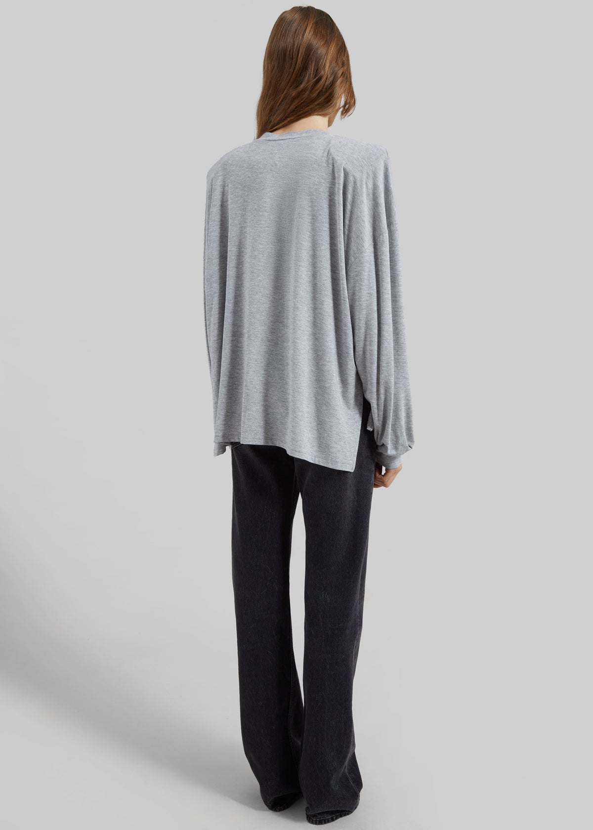 Ravvi Soft Padded Top - Grey - 5