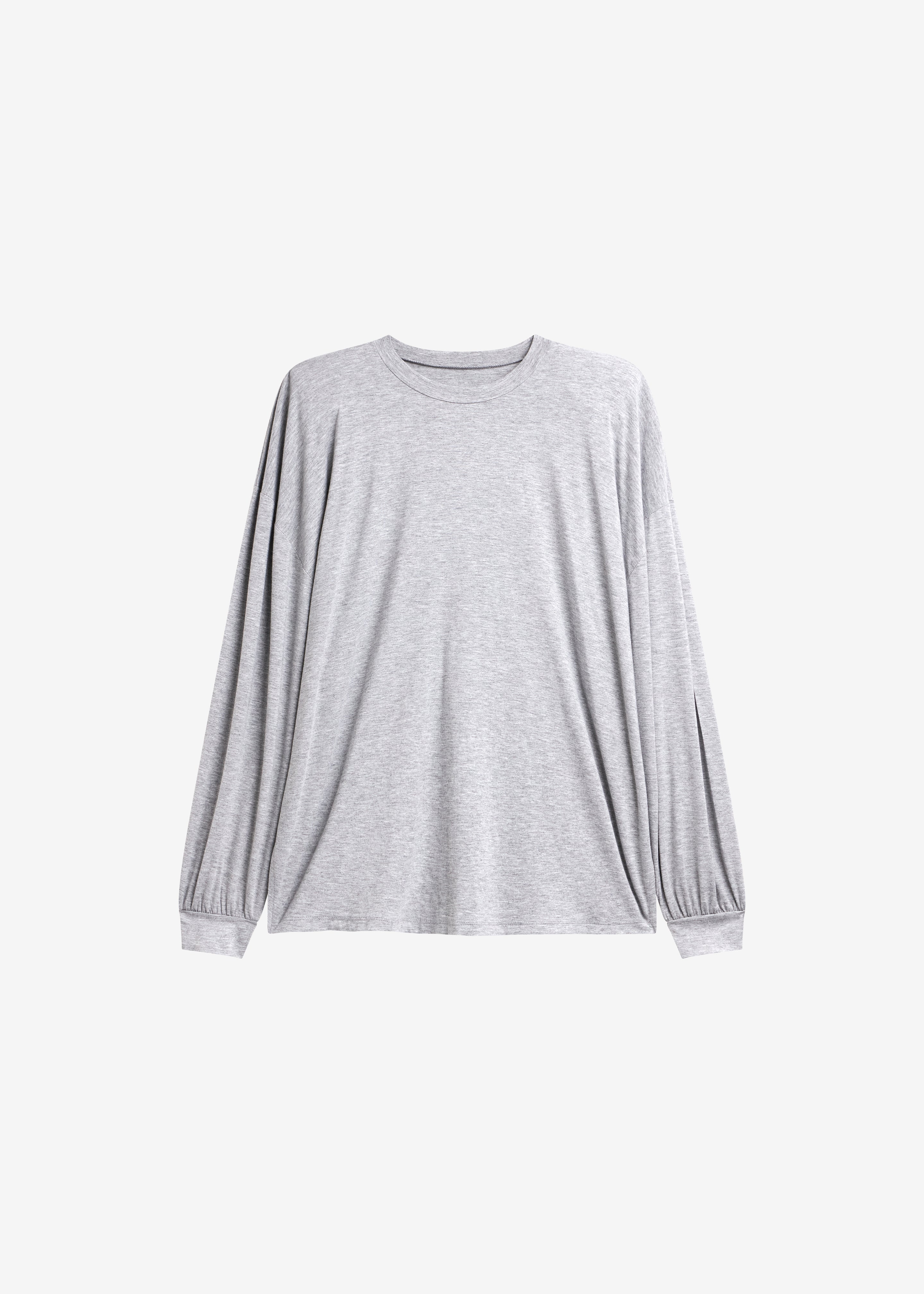 Ravvi Soft Padded Top - Grey – The Frankie Shop