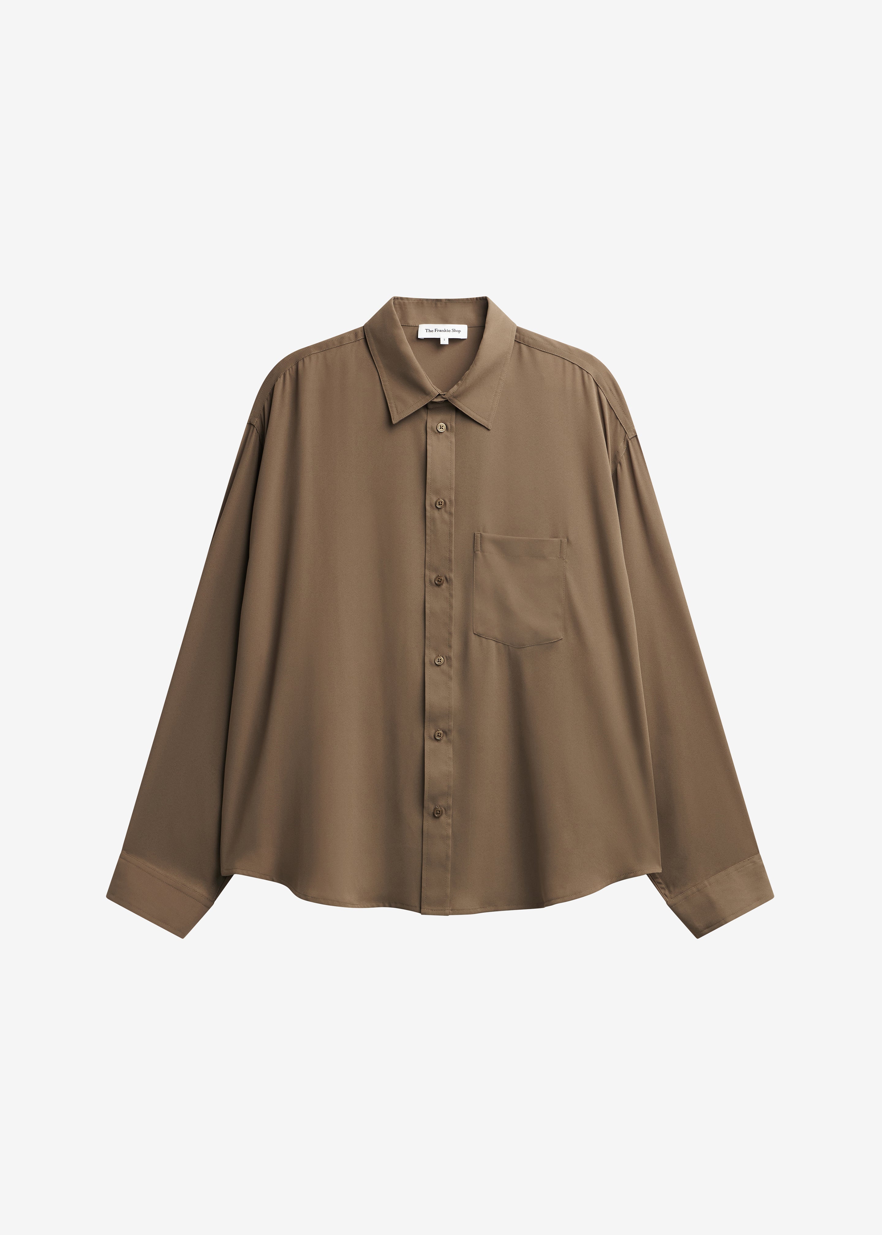 Rema Shirt - Khaki Brown - 9