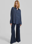 Rema Shirt - Slate Blue