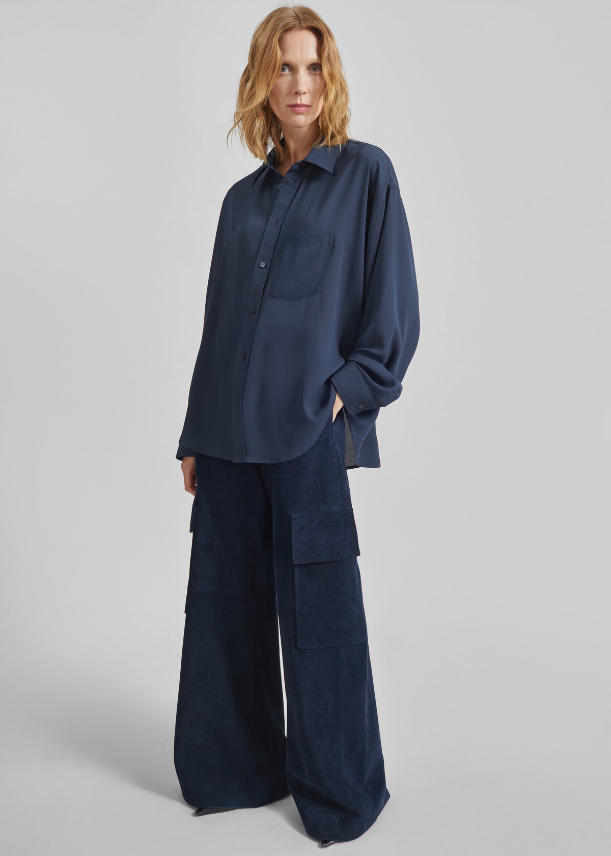 Rema Shirt - Slate Blue - 3