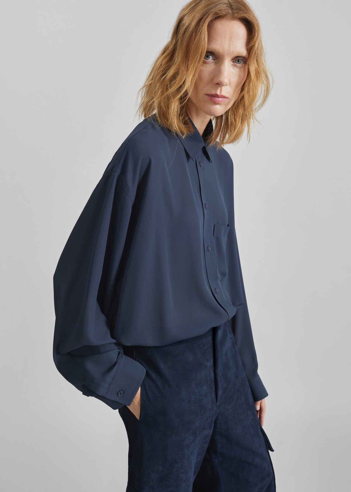 Rema Shirt - Slate Blue - 5