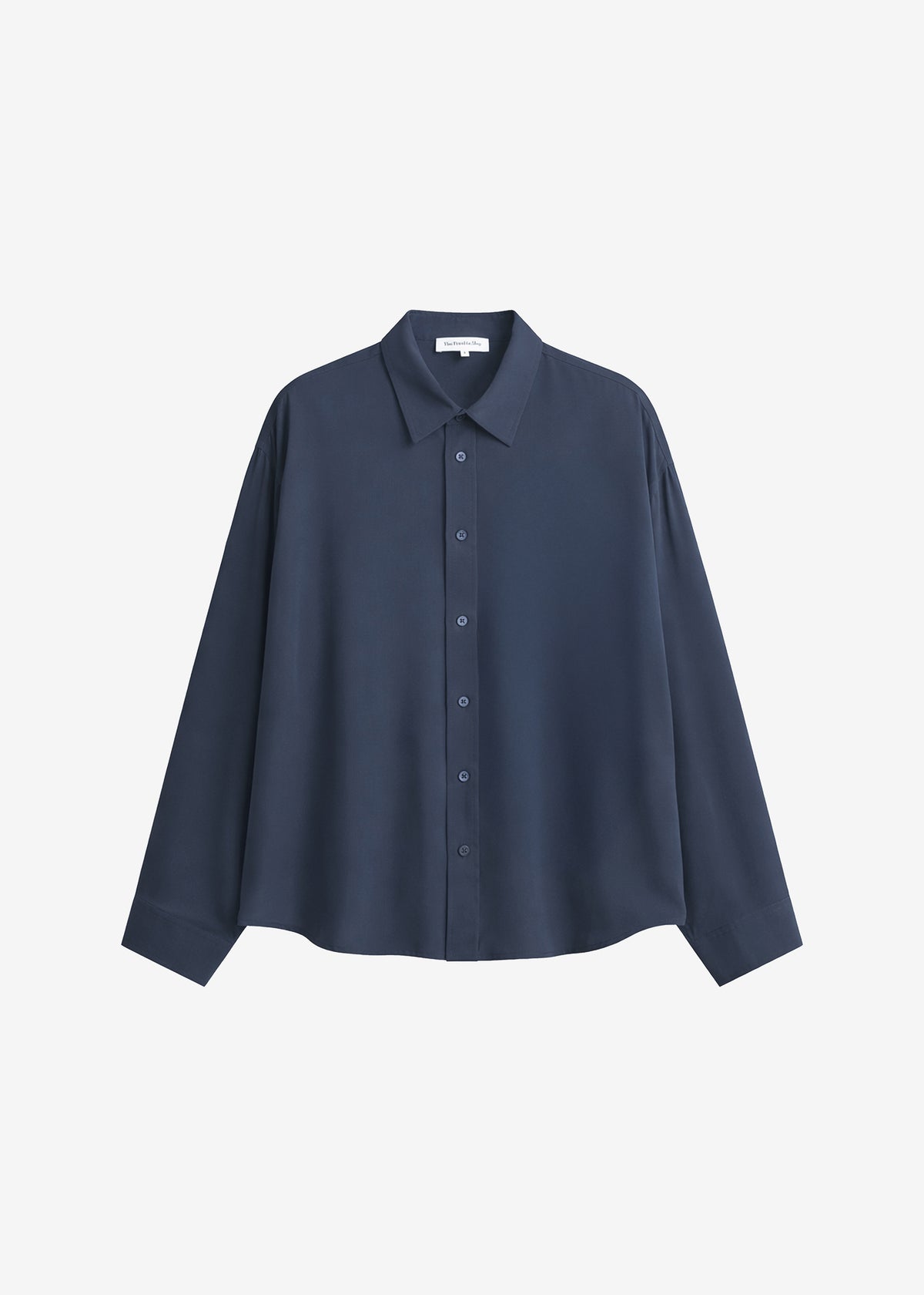 Rema Shirt - Slate Blue