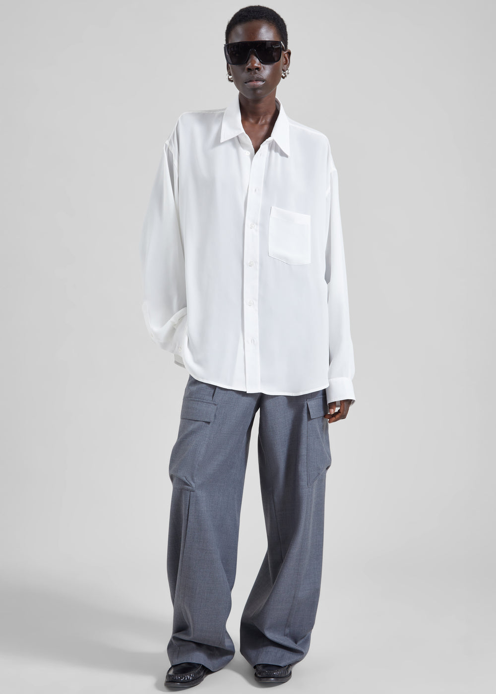 Rema Shirt - White - 1
