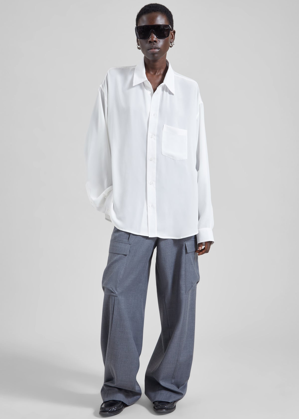 Rema Shirt - White - 2