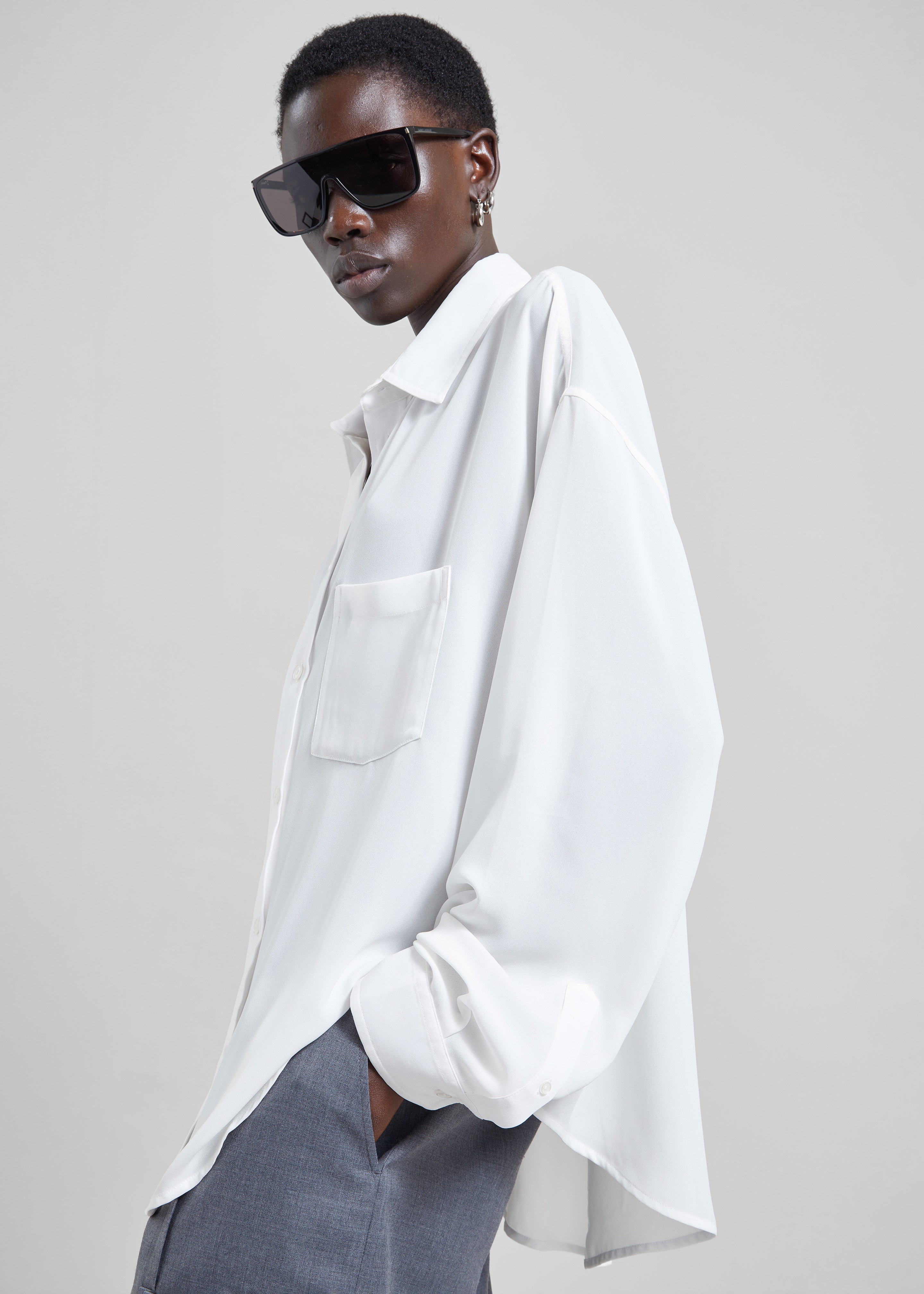 Rema Shirt - White - 1