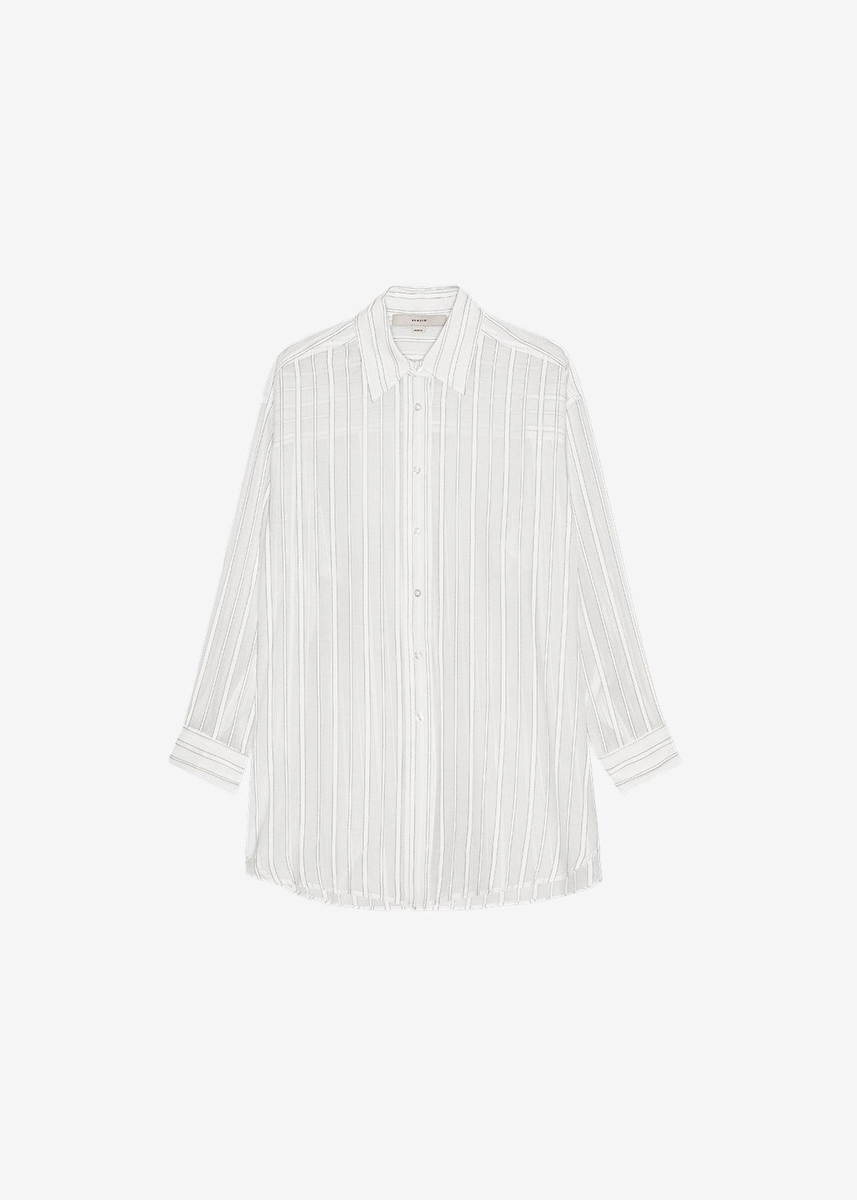 Remain Oversize Shirt - Cloud Dancer Comb - 7