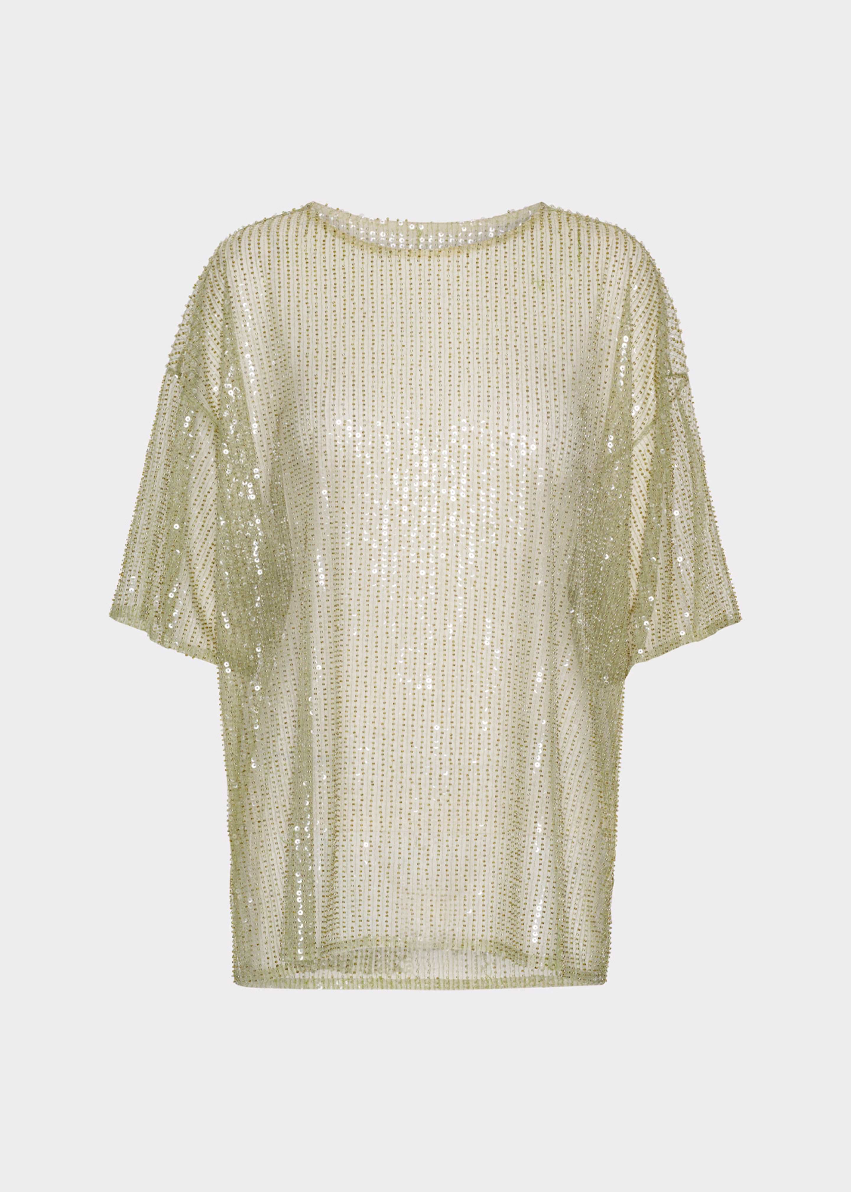 Remain Sequin Shirt - Bog - 5