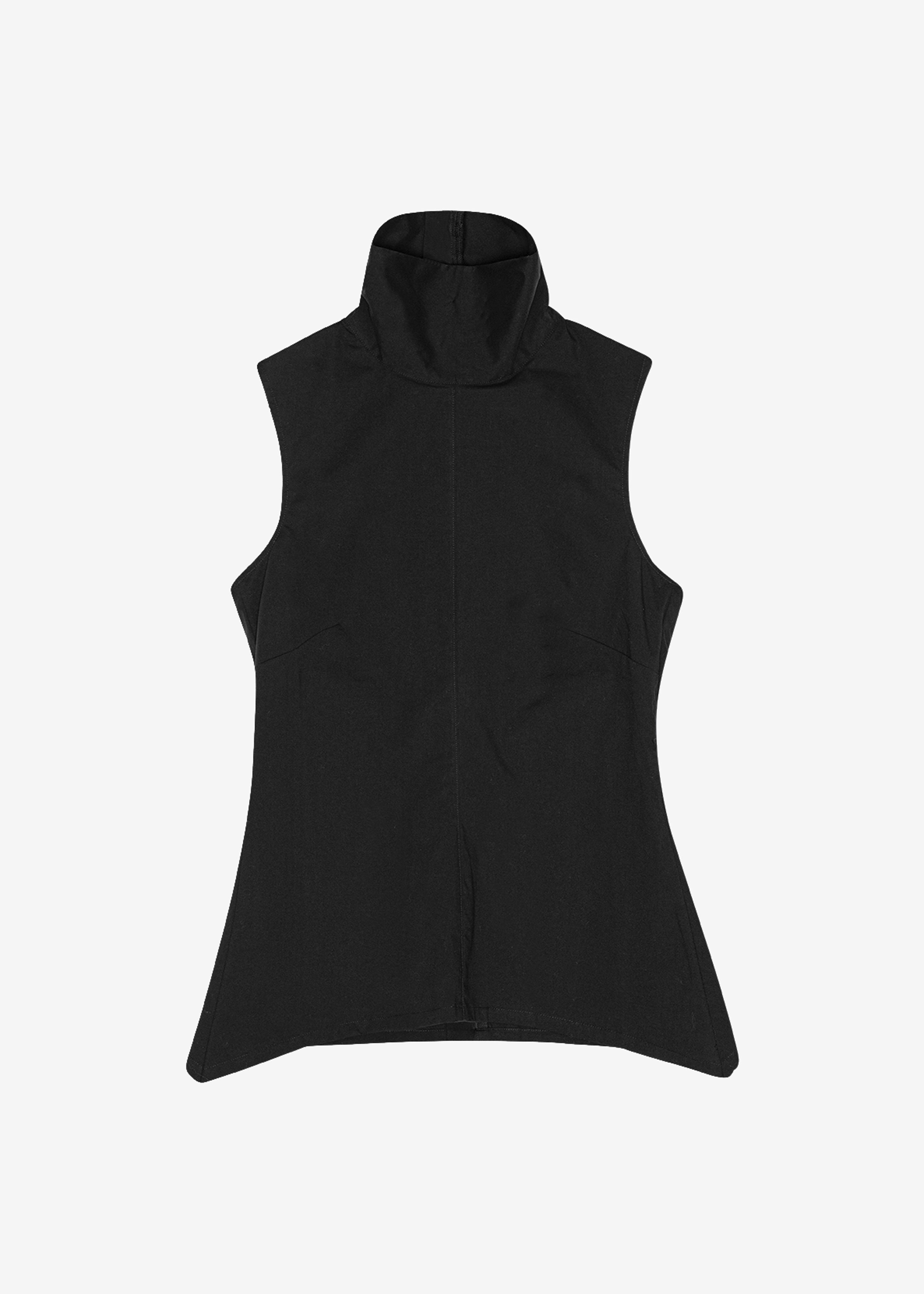 Remain Sleeveless Top - Black - 8