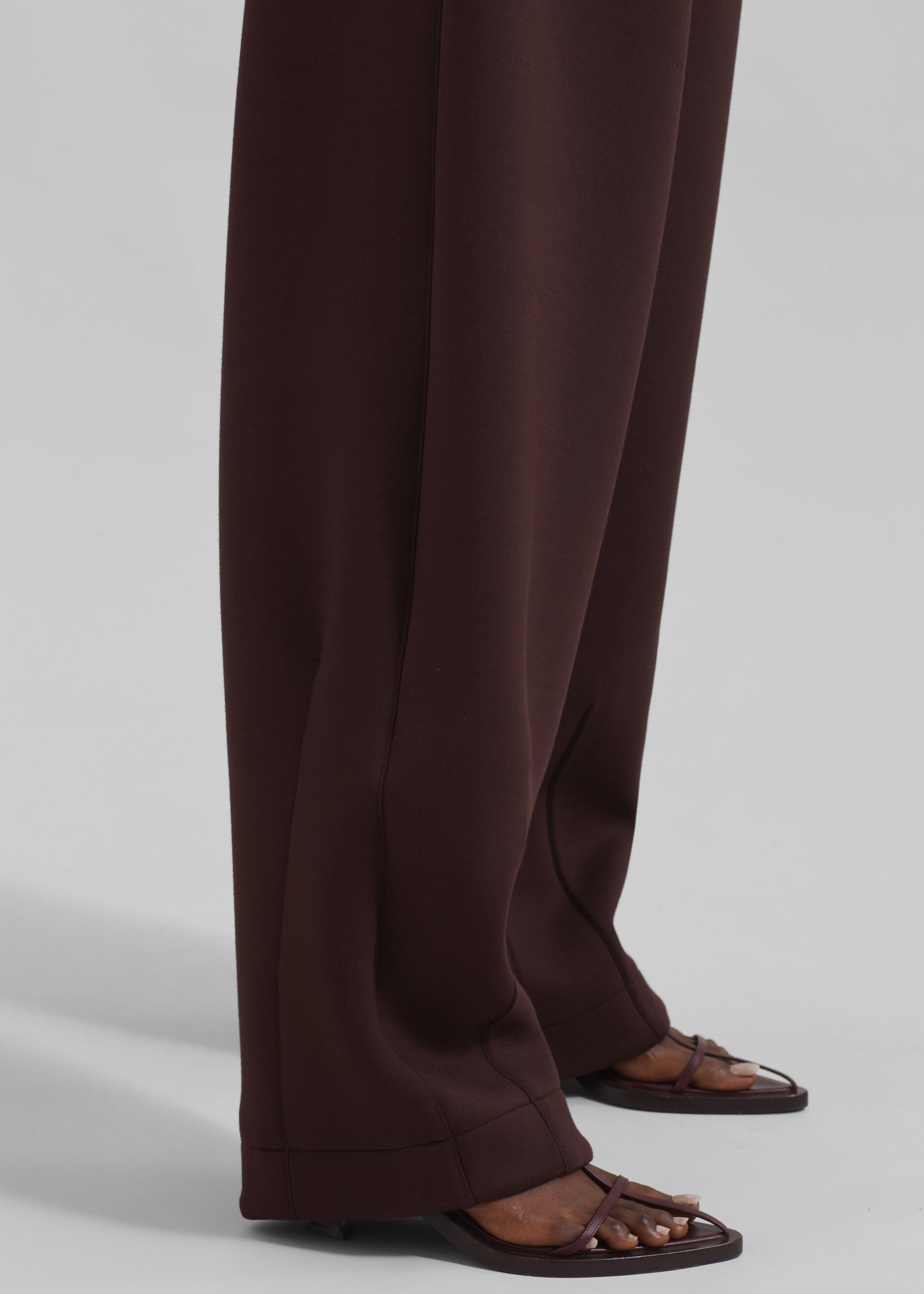 Remain Soft Cocoon Pants - Chocolate Plum - 6