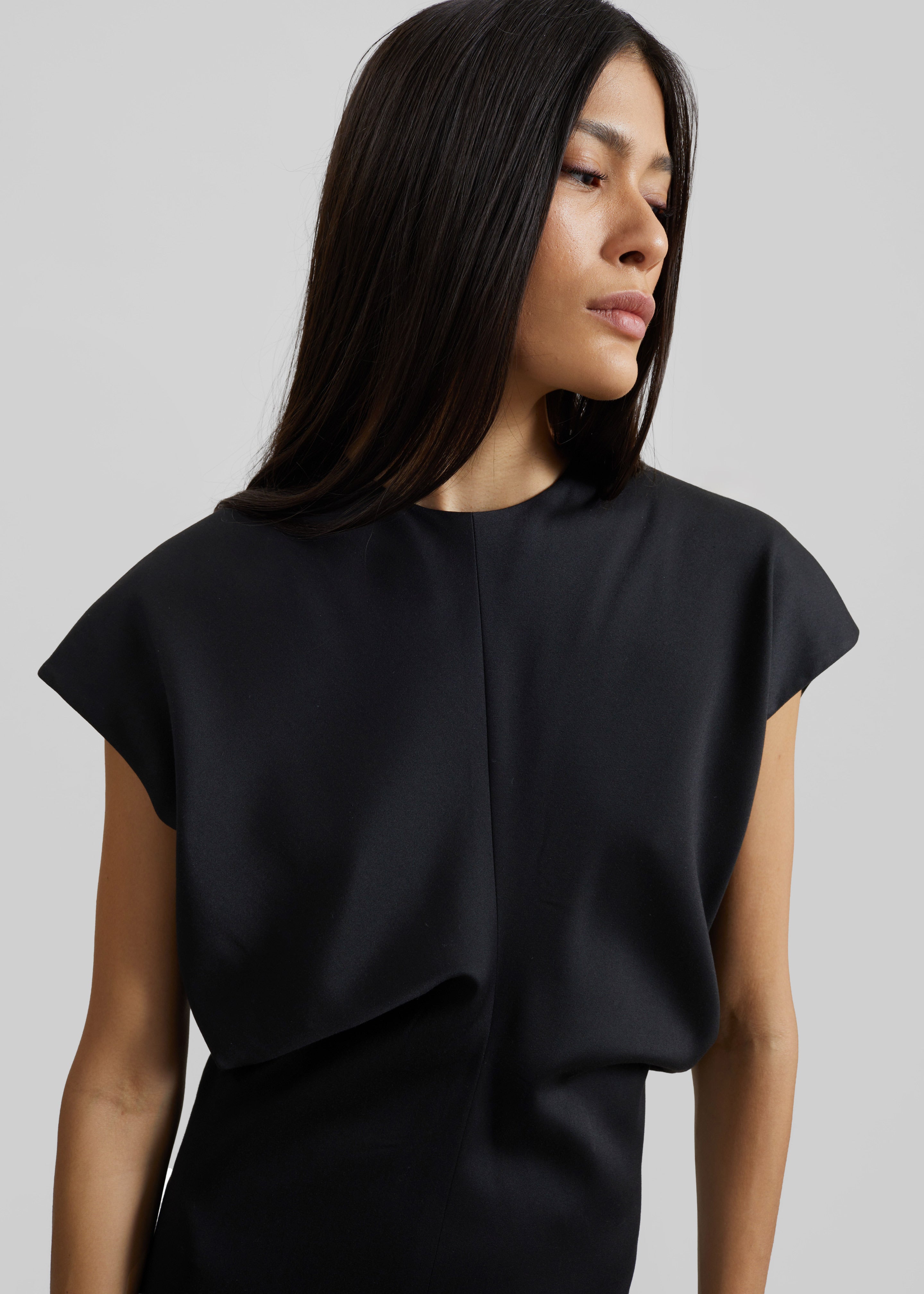 Remain Suiting Dress - Black - 3