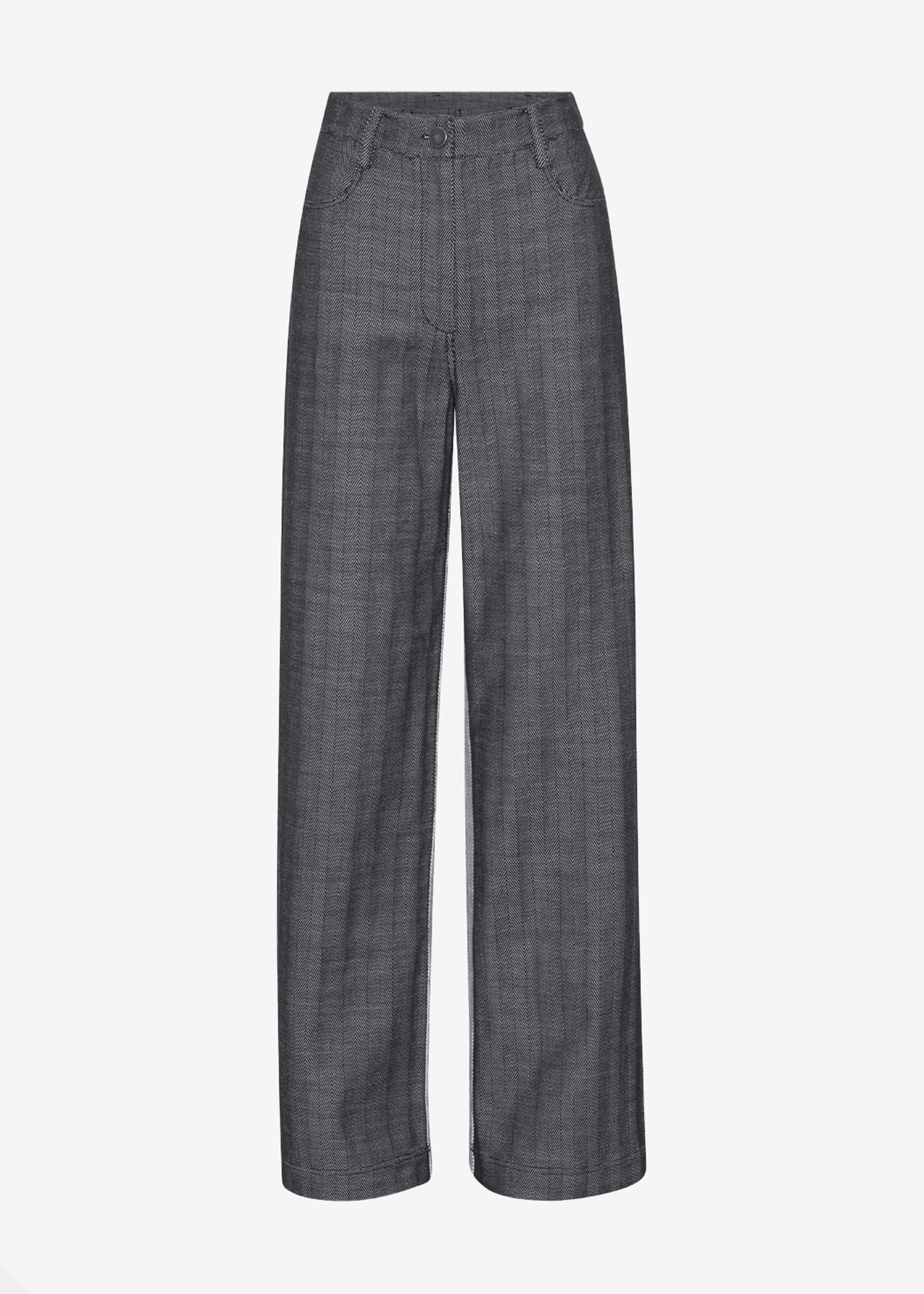 REMAIN Two Side Straight Pants - Black Comb – The Frankie Shop