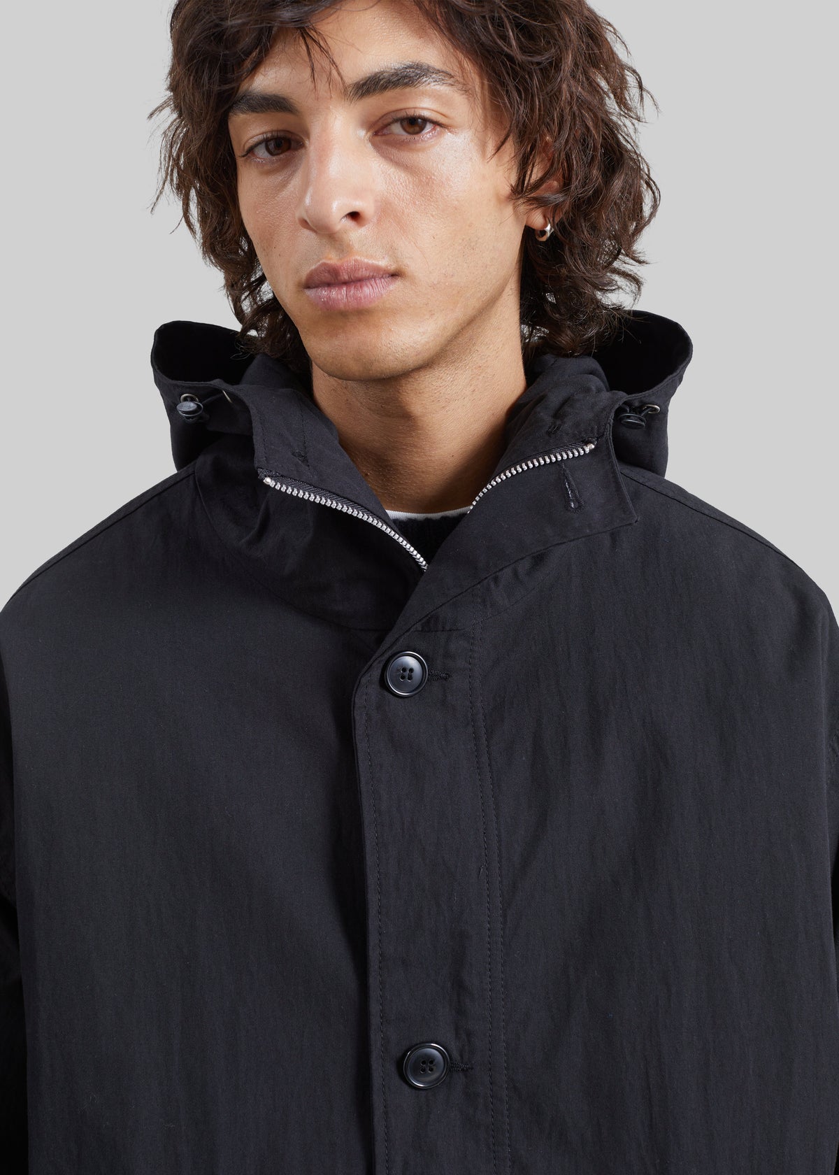 Renot Windbreaker Jacket - Black