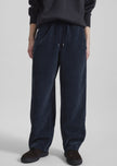 Renzo Velvet Pants - Navy