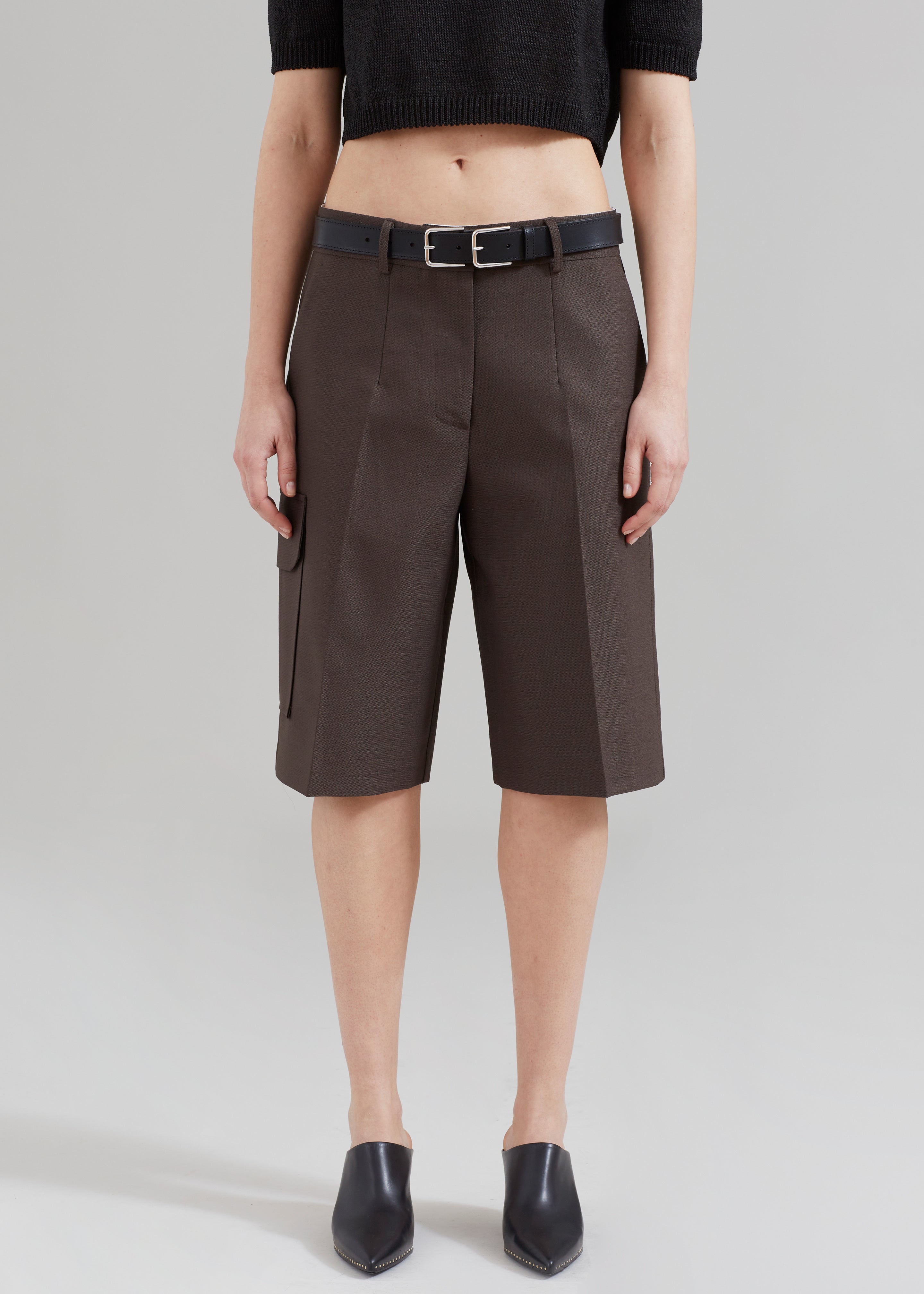 Revel Cargo Shorts - Brown - 5