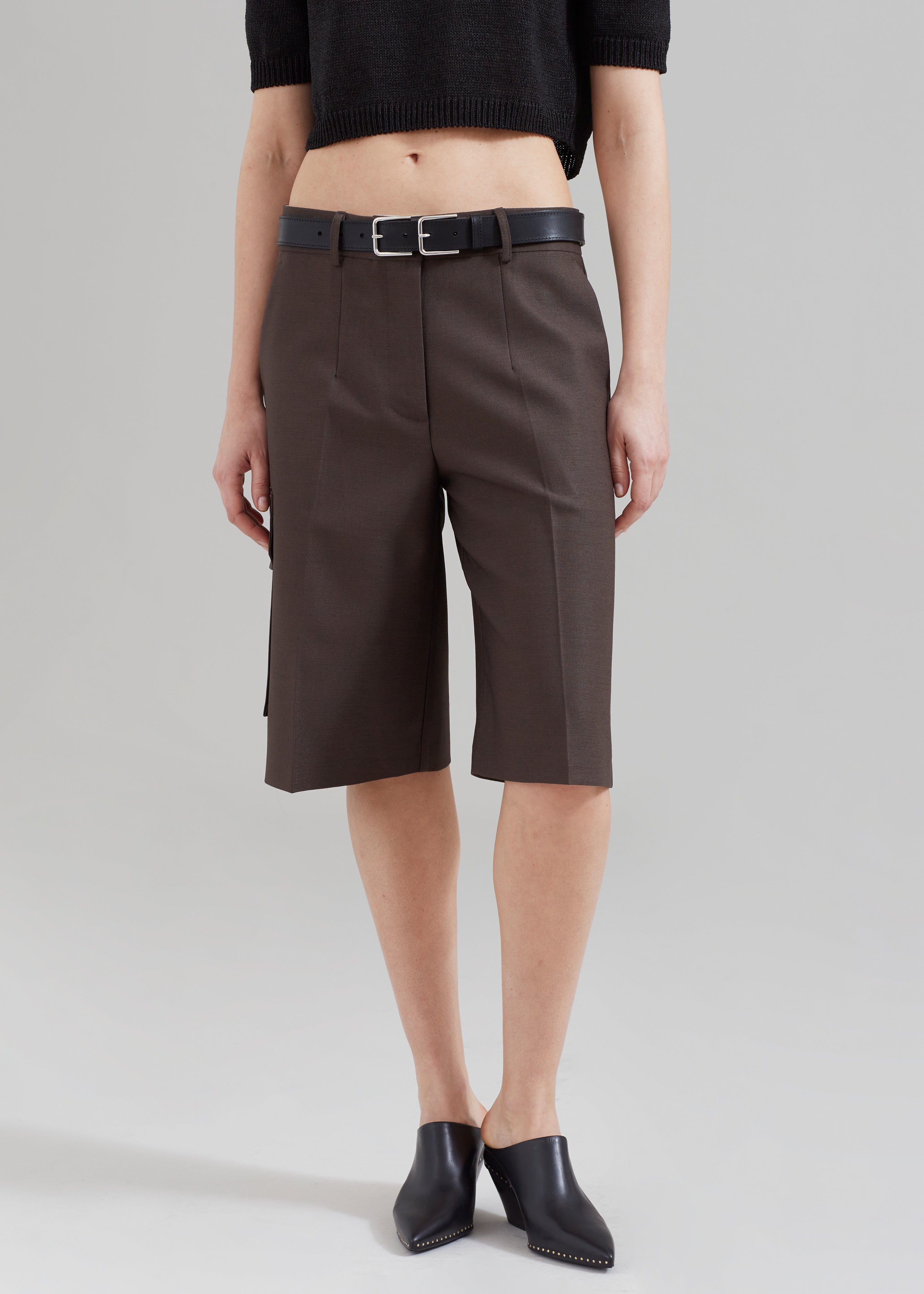 Revel Cargo Shorts - Brown - 8