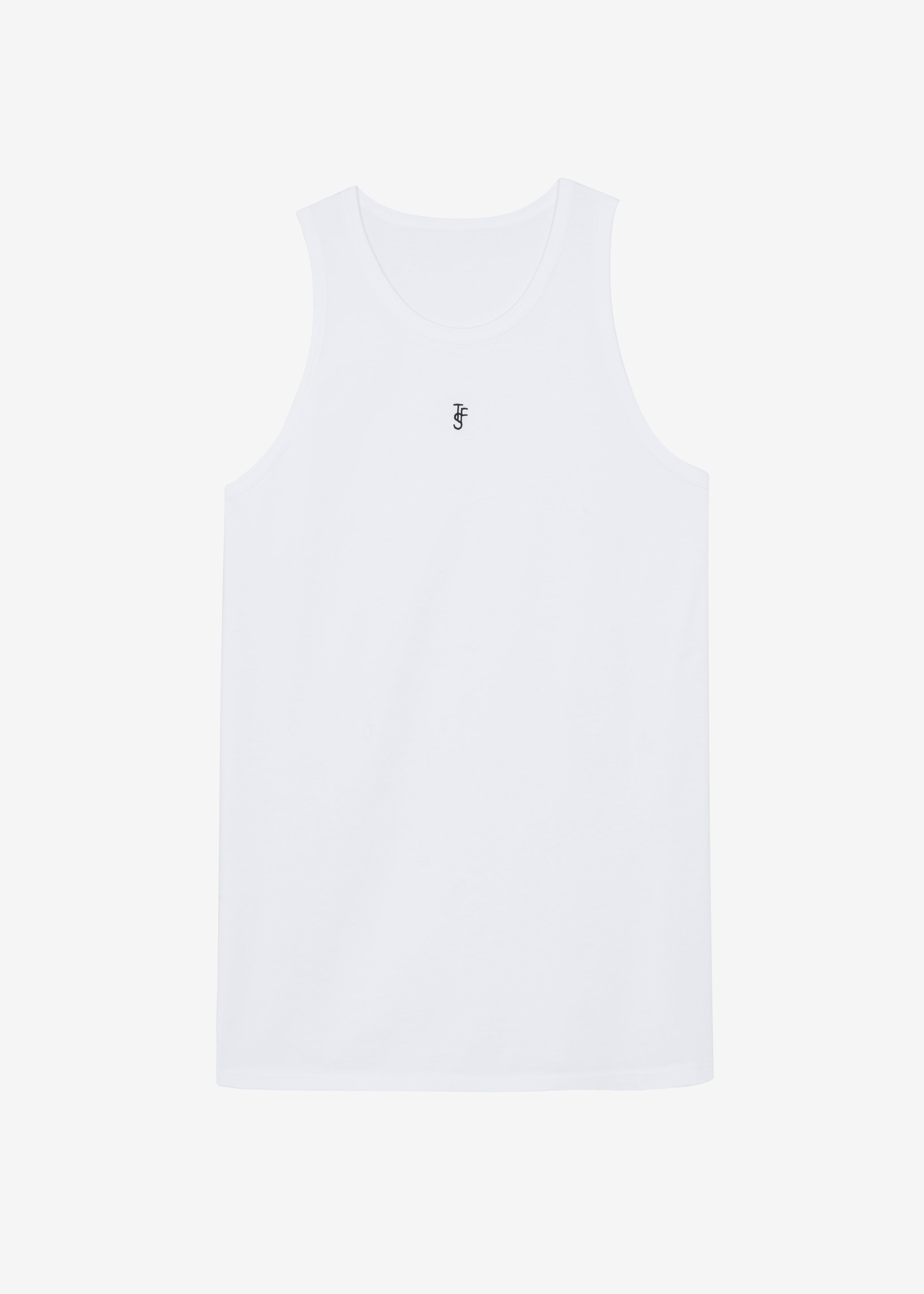 Rexy Embroidered Tank Top - White - 10