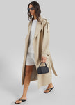 Rhodes Trench Coat - Natural