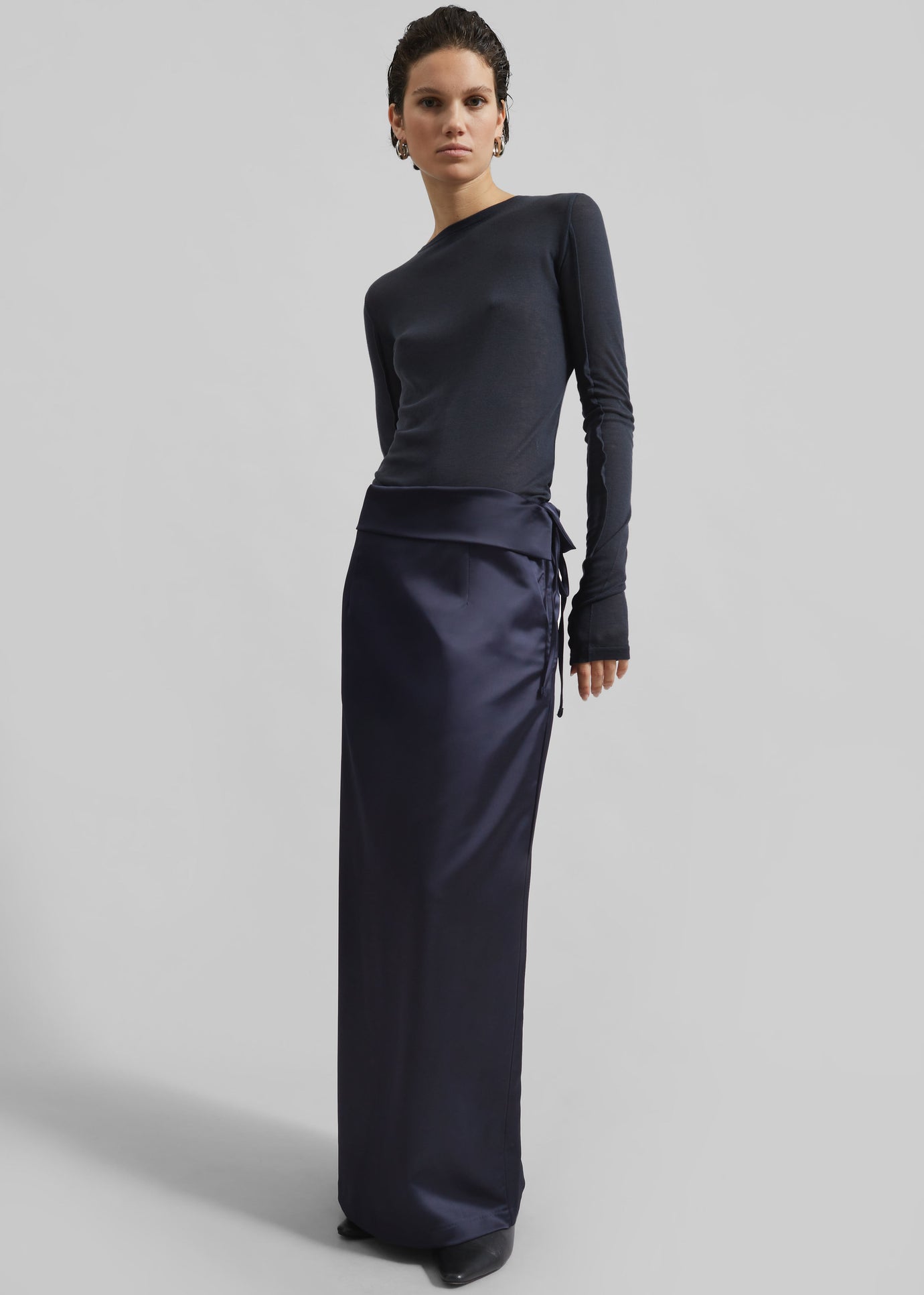 Rhone Skirt - Navy