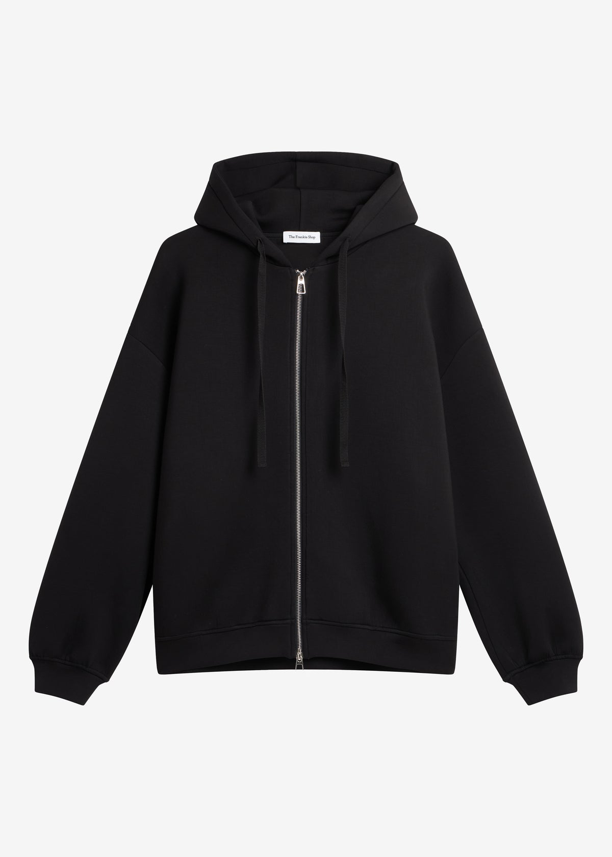 Rian Oversized Hoodie - Black - 9