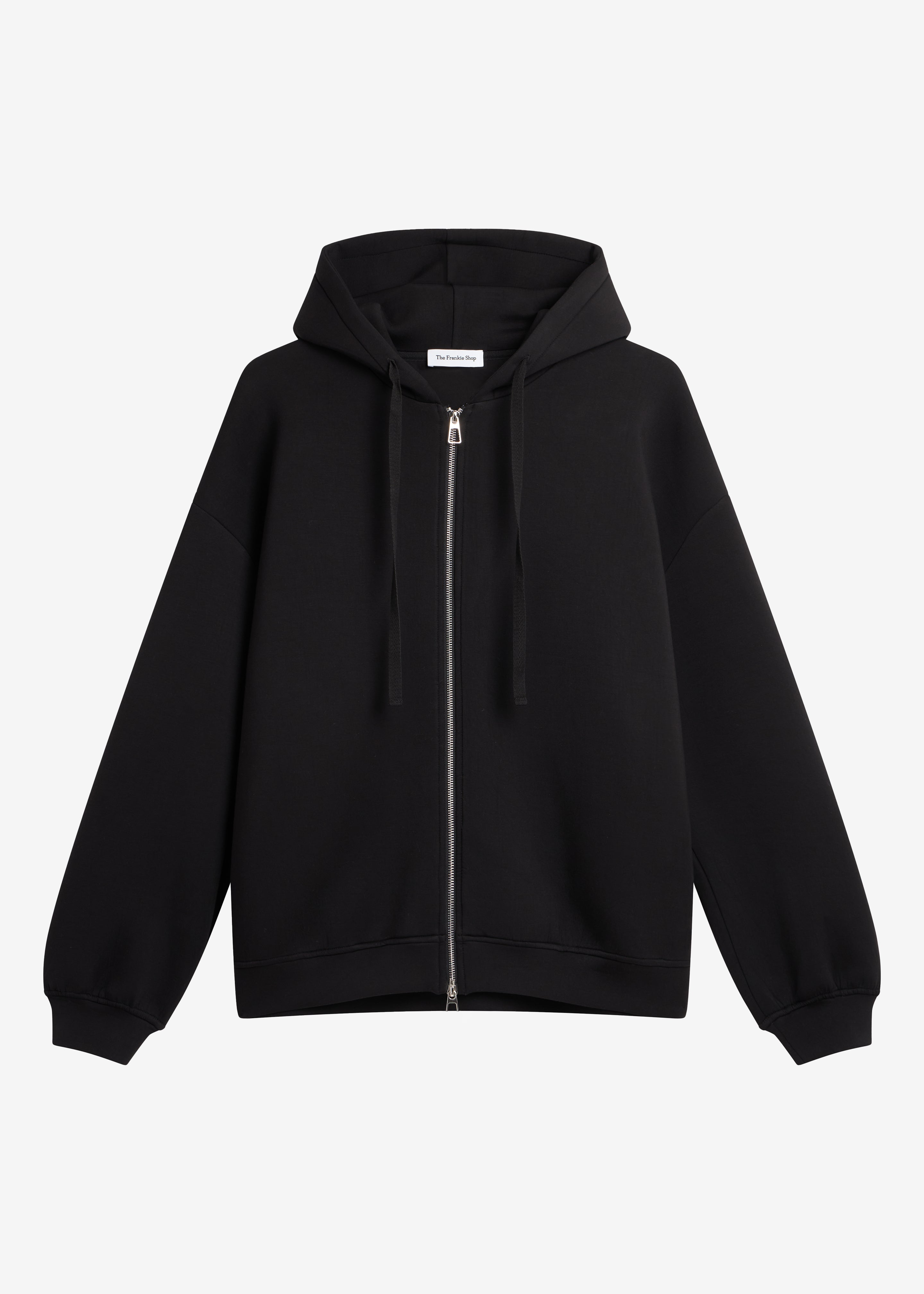 Rian Oversized Hoodie - Black - 9