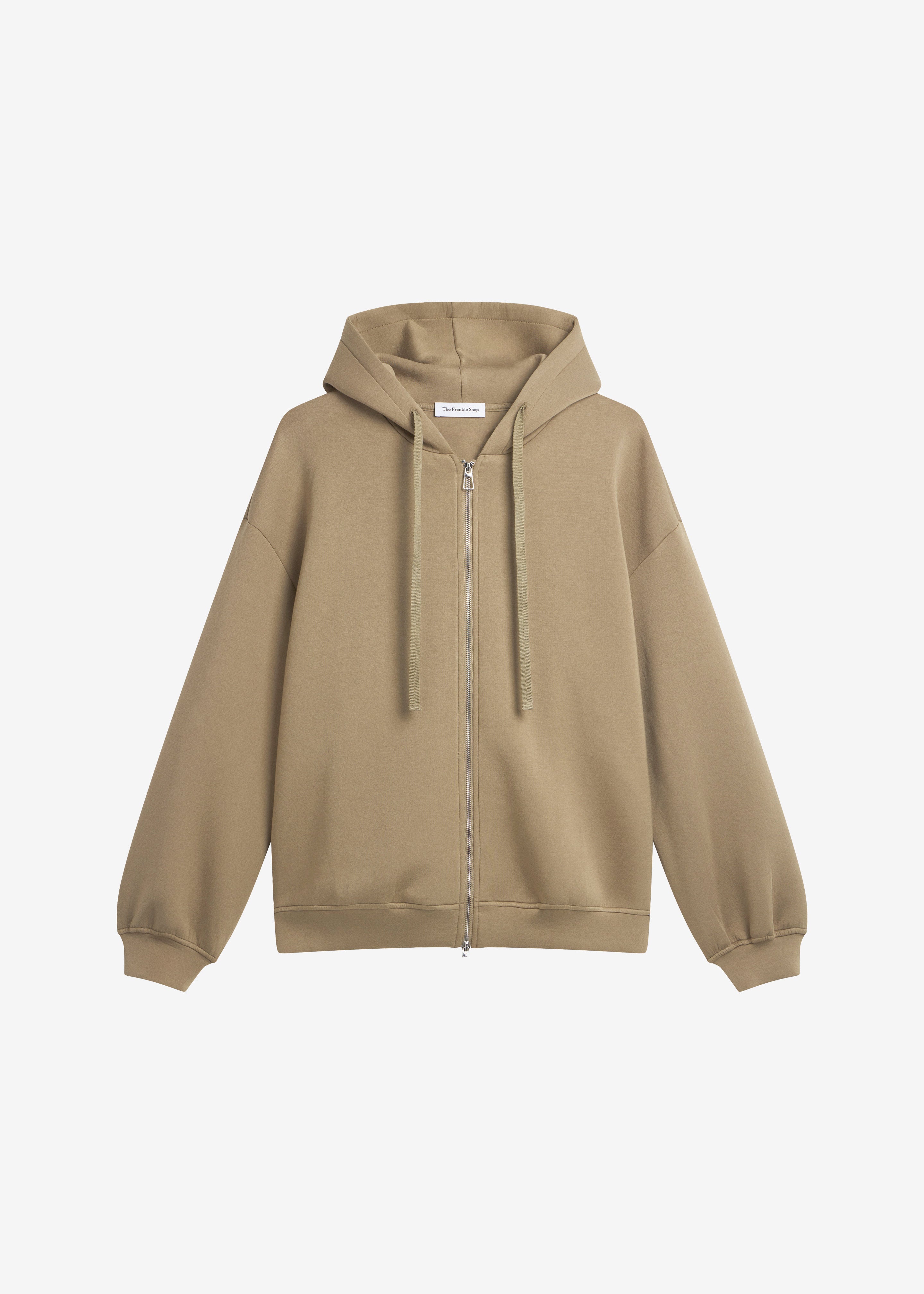 Rian Oversized Hoodie - Camel - 10