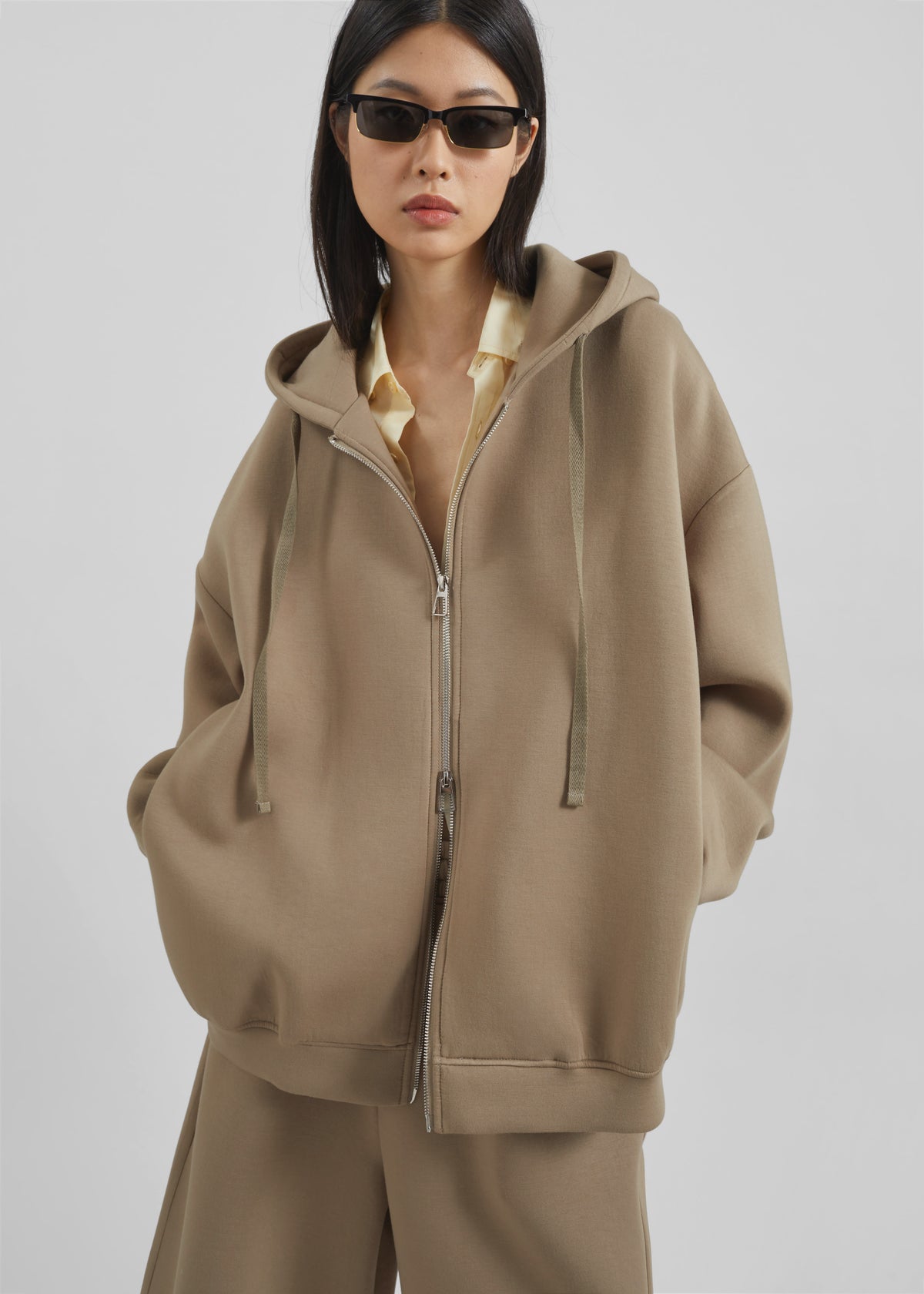 Rian Oversized Hoodie - Camel - 7