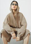 Rian Oversized Hoodie - Camel