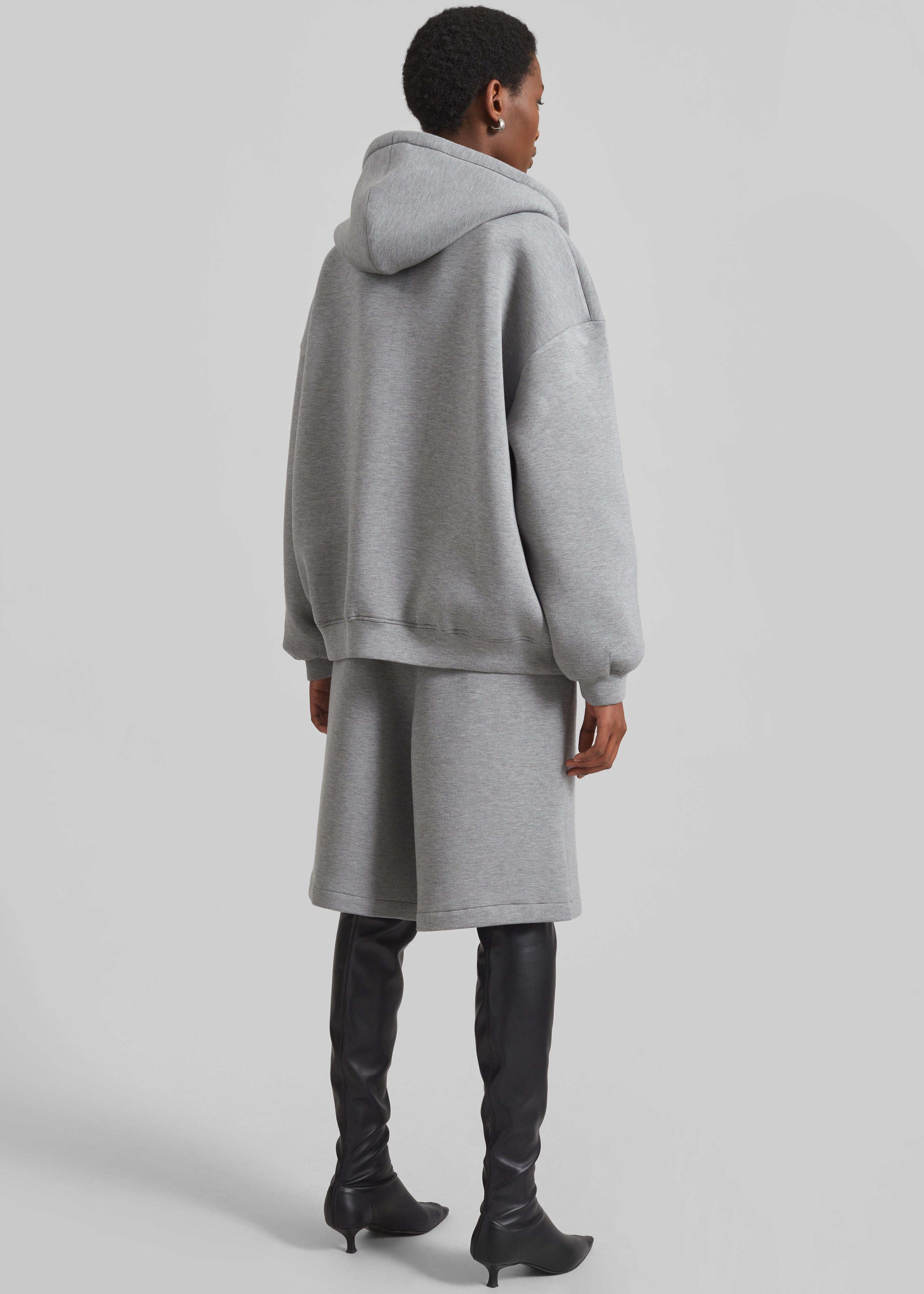 Rian Oversized Hoodie - Grey - 6