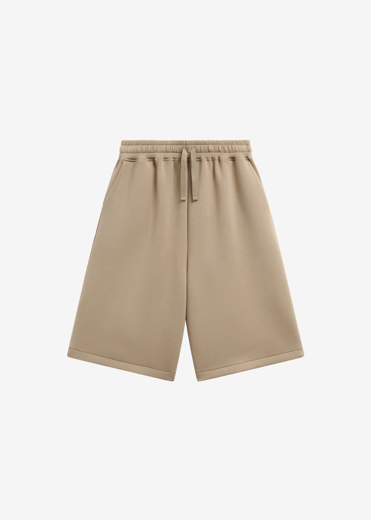 Rian Sweatshorts - Camel - 8
