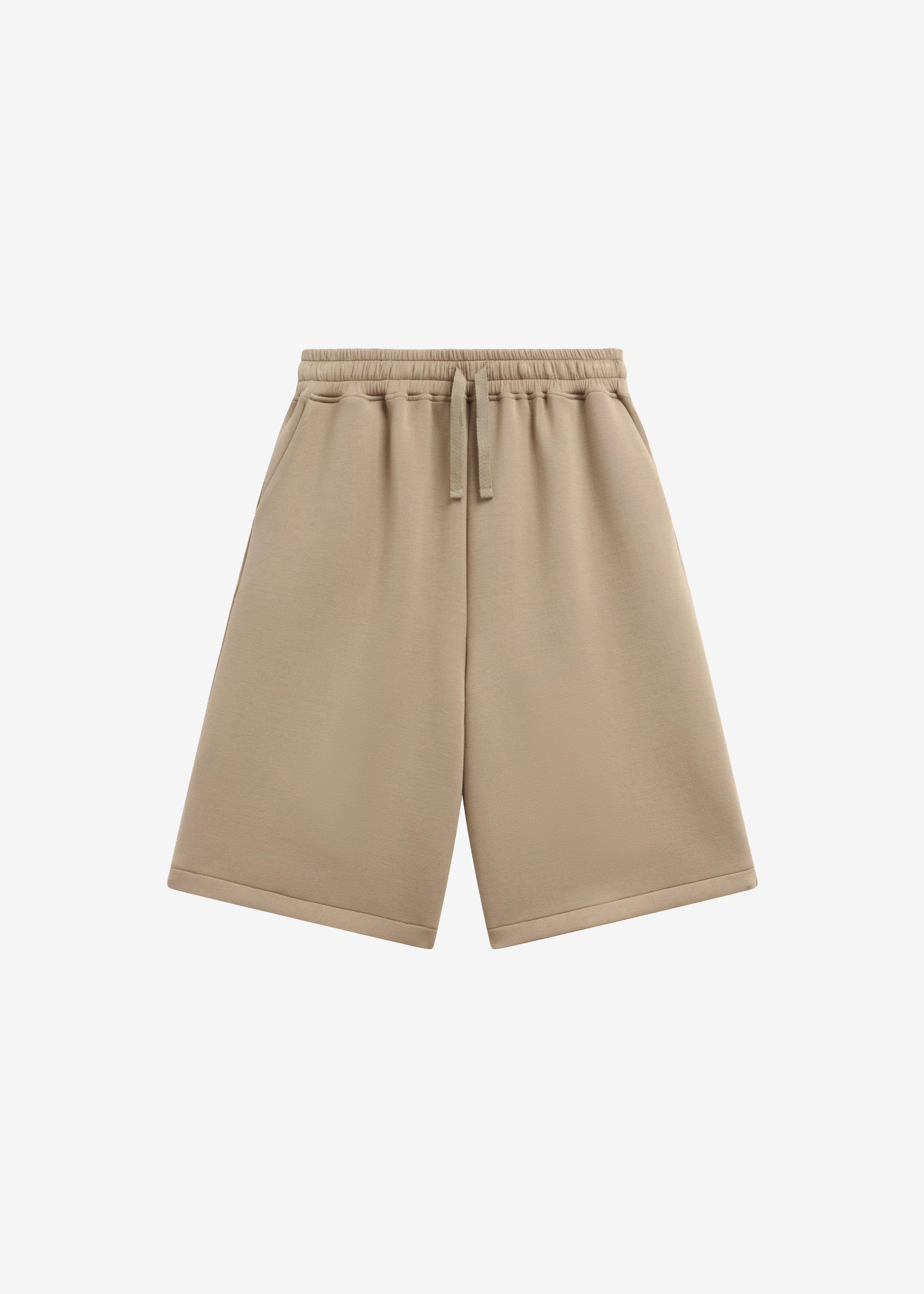 Rian Sweatshorts - Camel - 8