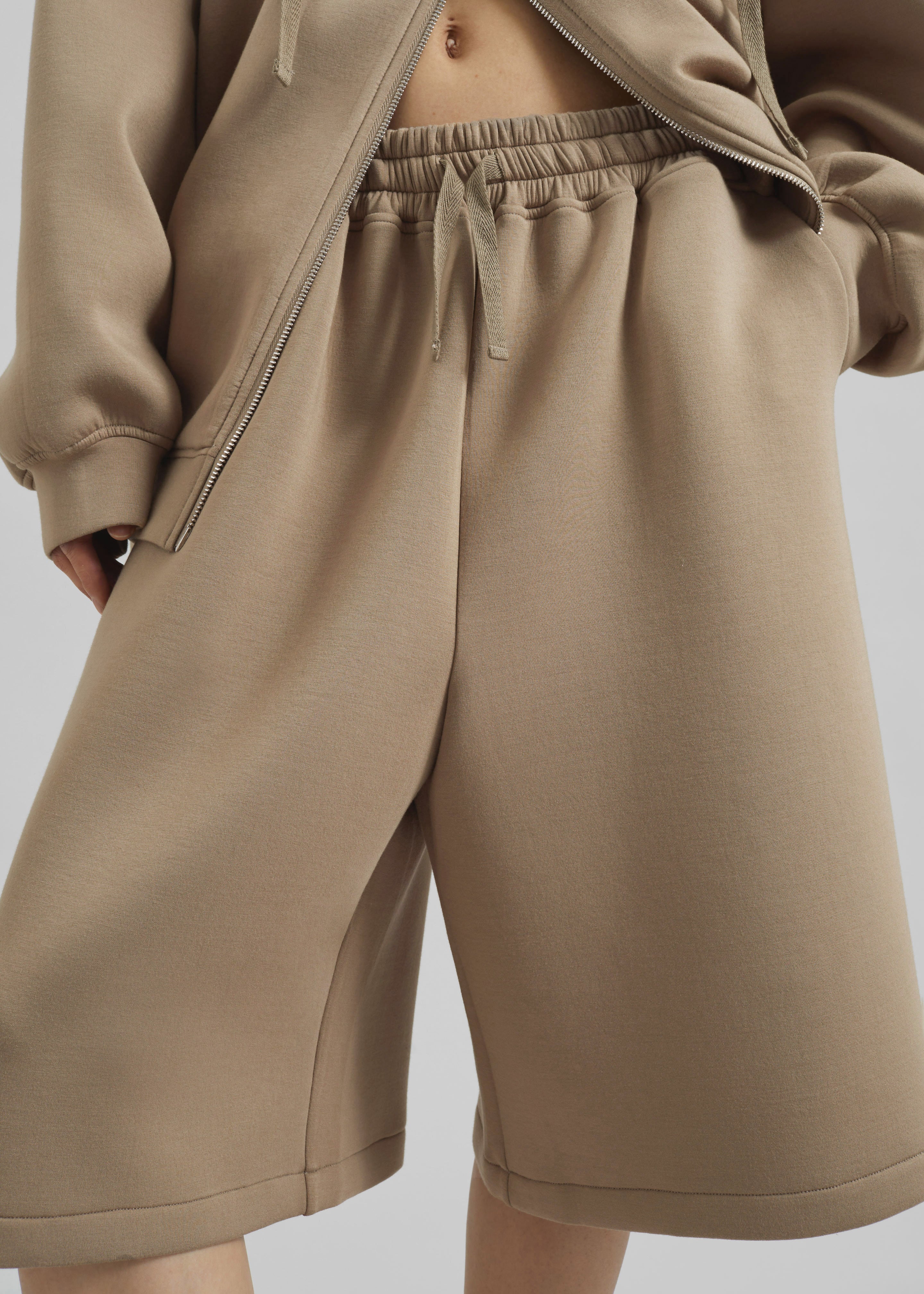 Rian Sweatshorts - Camel - 2