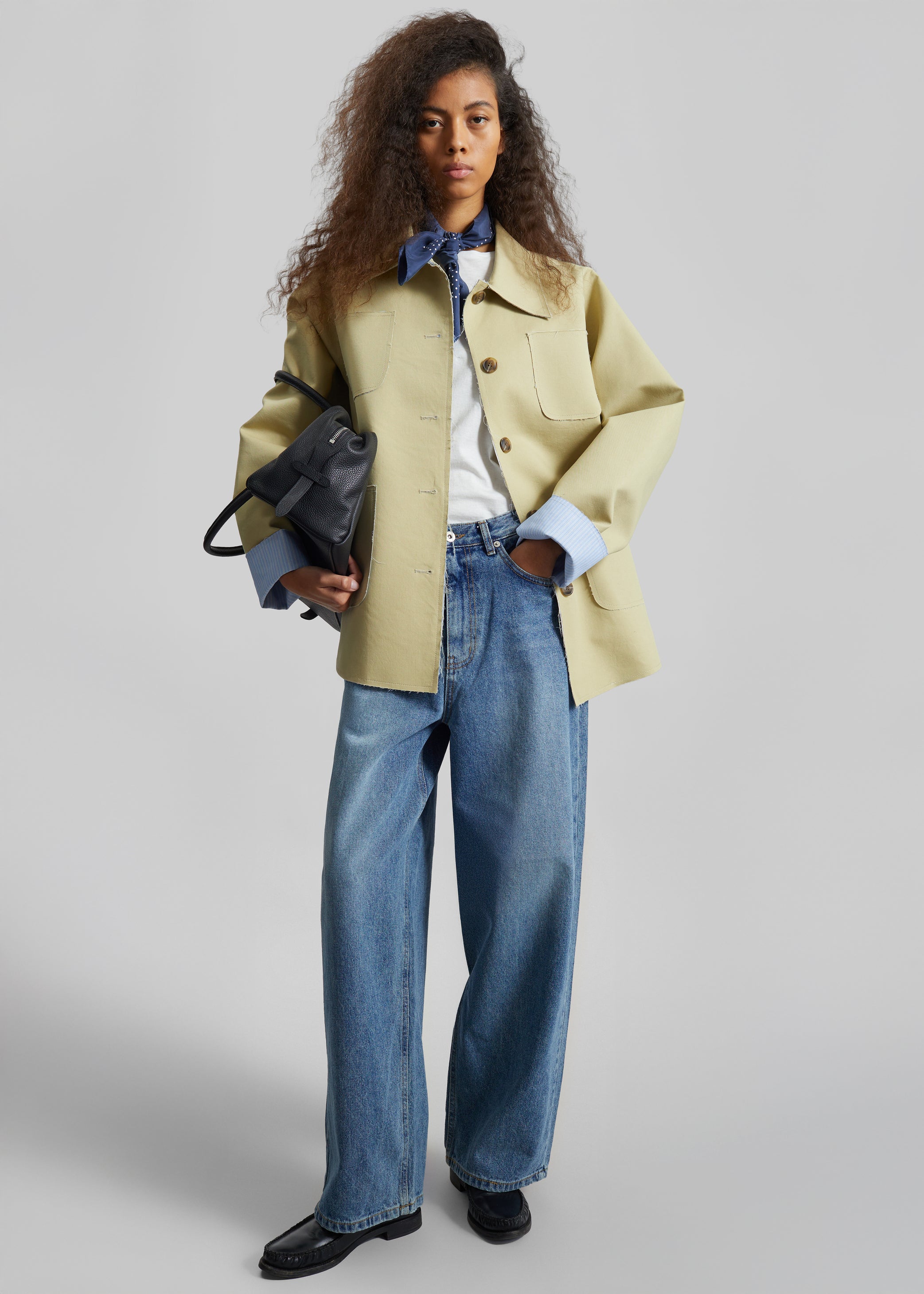 Shop the look image for Rimont Shirt Jacket - Beige