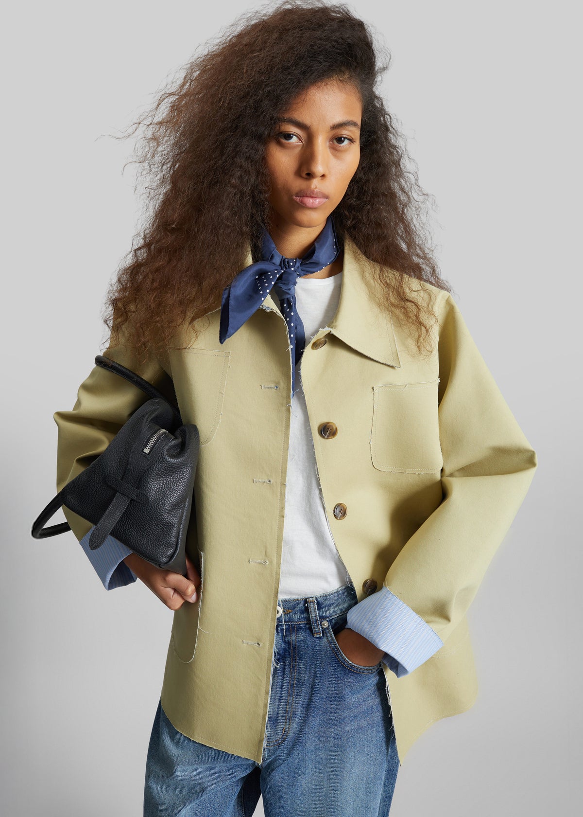 Rimont Shirt Jacket - Beige - 2