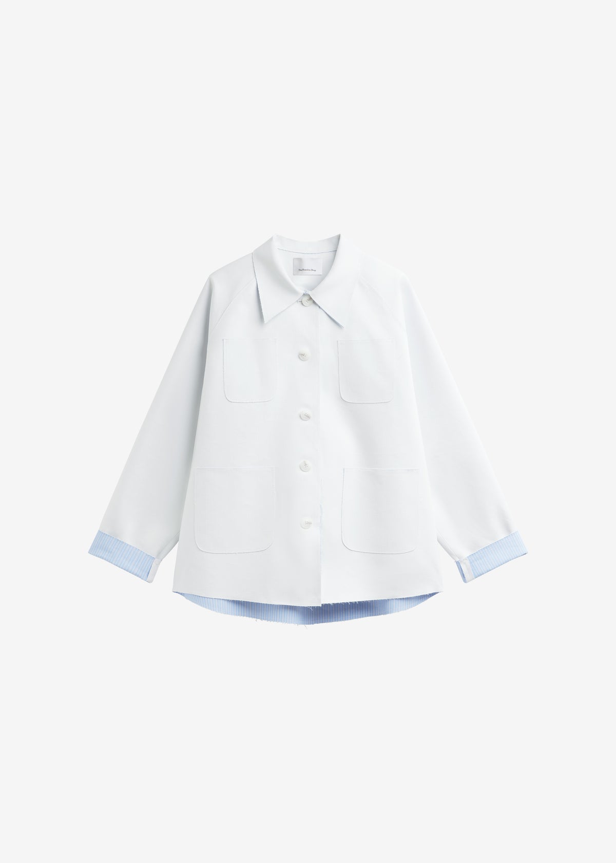 Rimont Shirt Jacket - White - 9