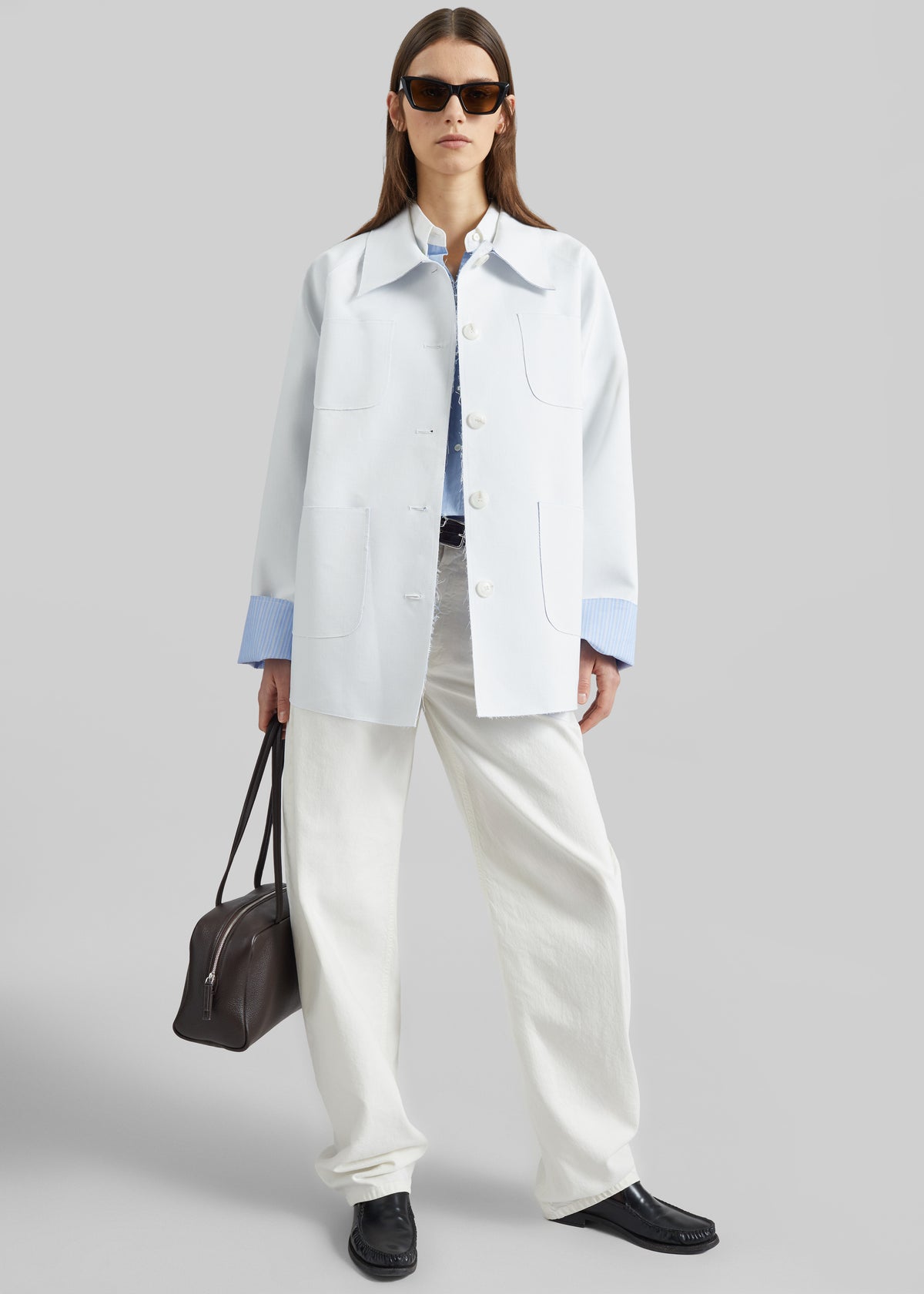 Rimont Shirt Jacket - White - 7