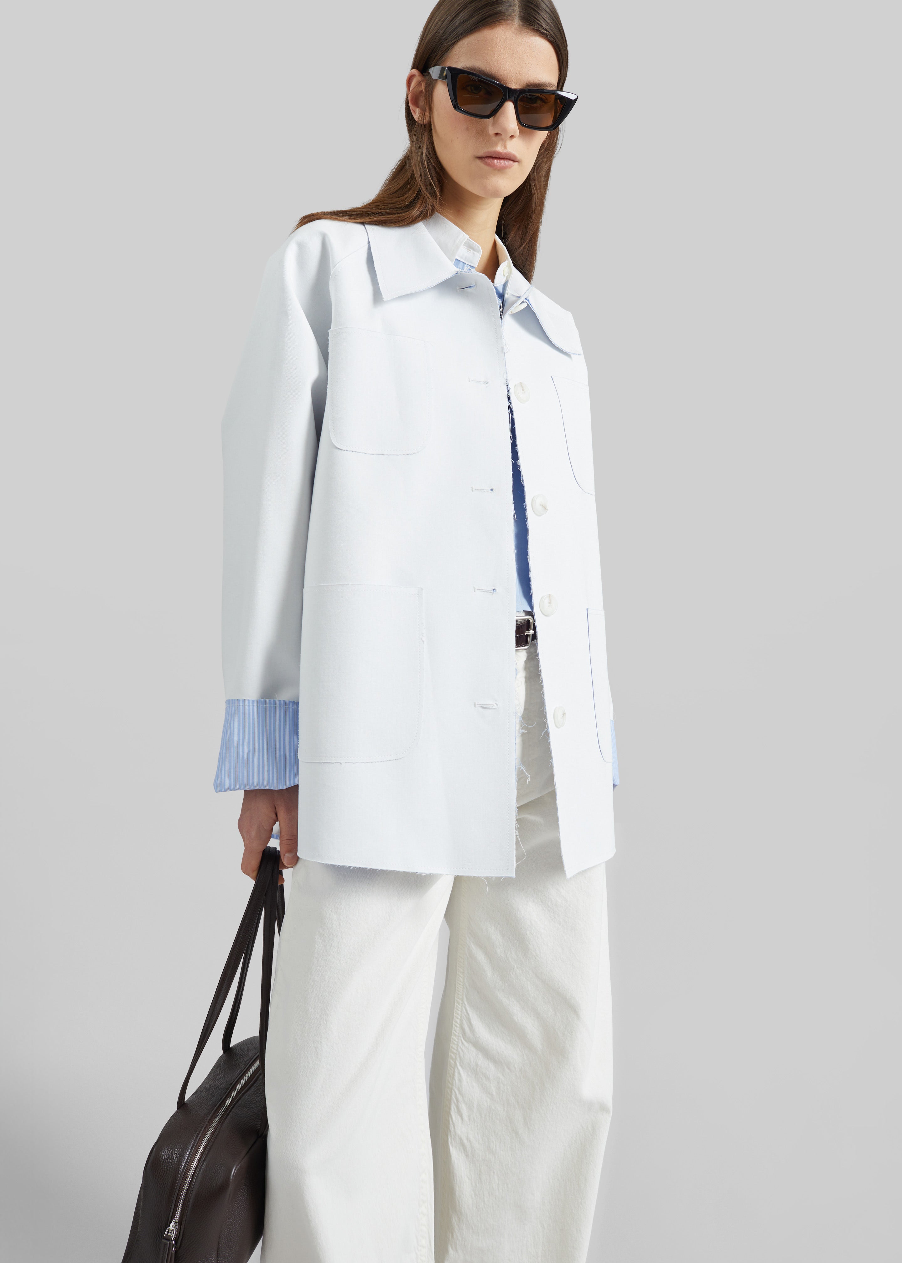 Rimont Shirt Jacket - White - 2