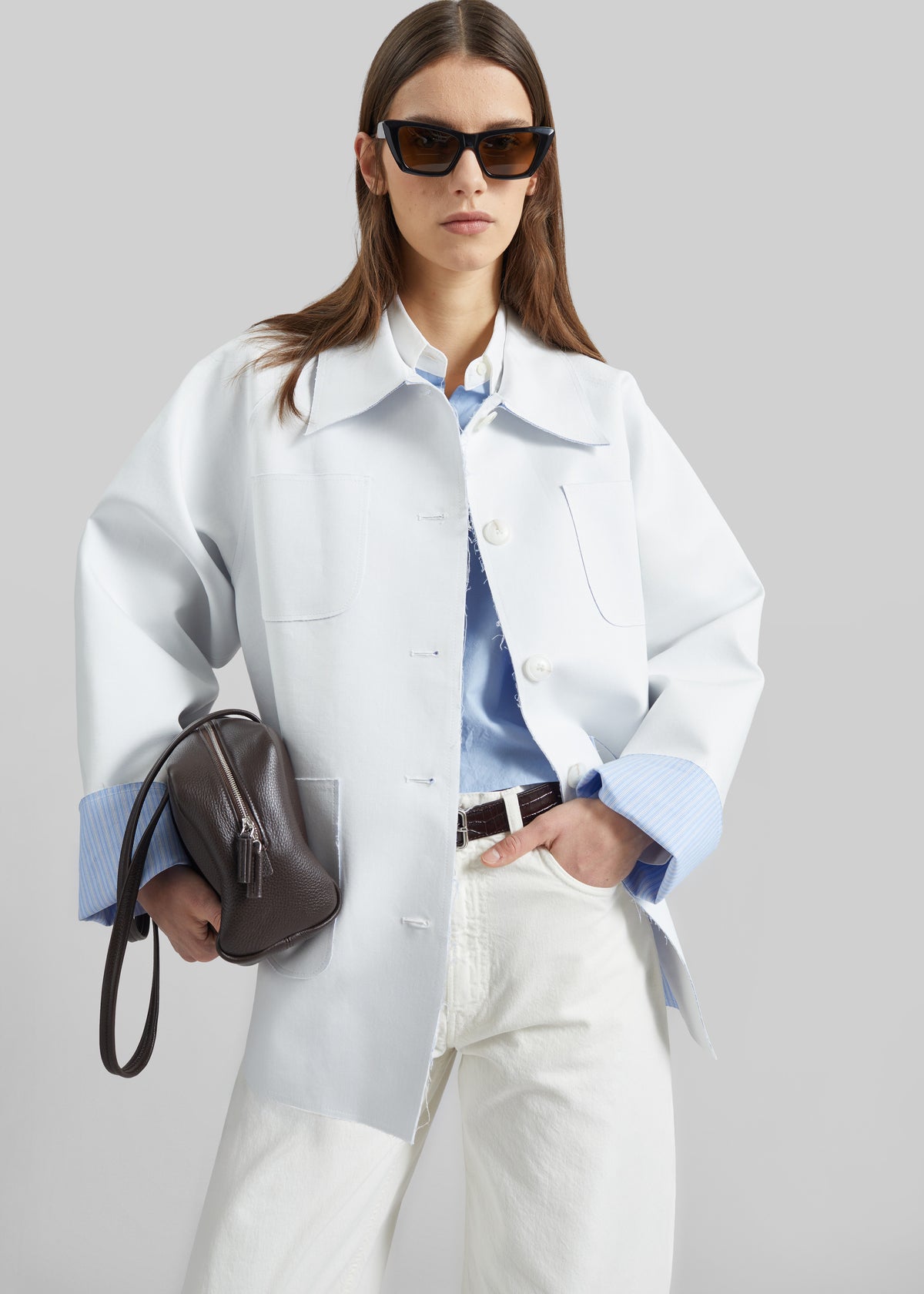 Rimont Shirt Jacket - White - 1