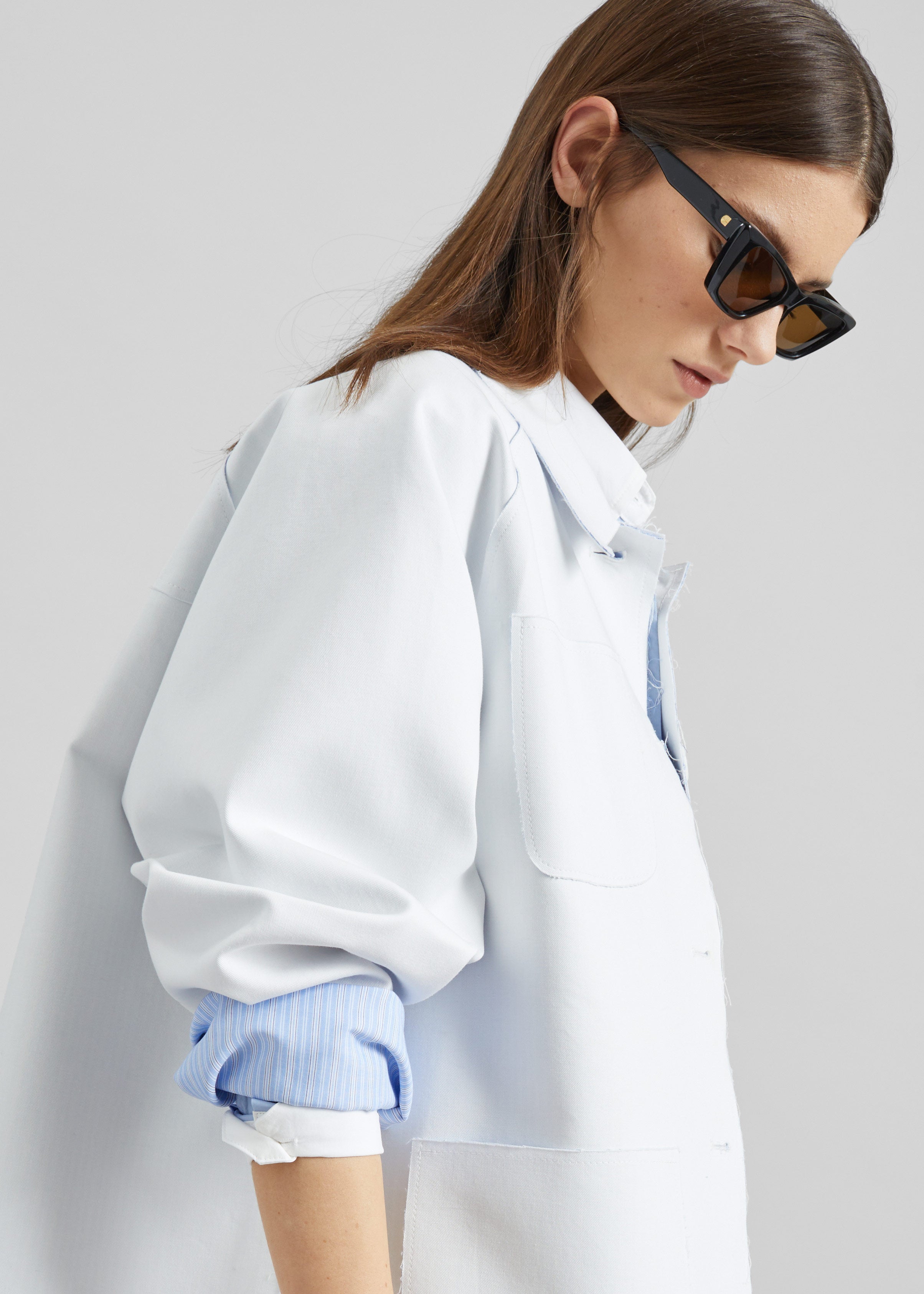 Rimont Shirt Jacket - White - 5
