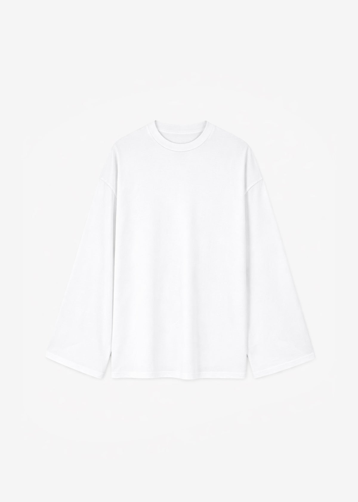 Rio Oversized Sleeve Tee - White - 8