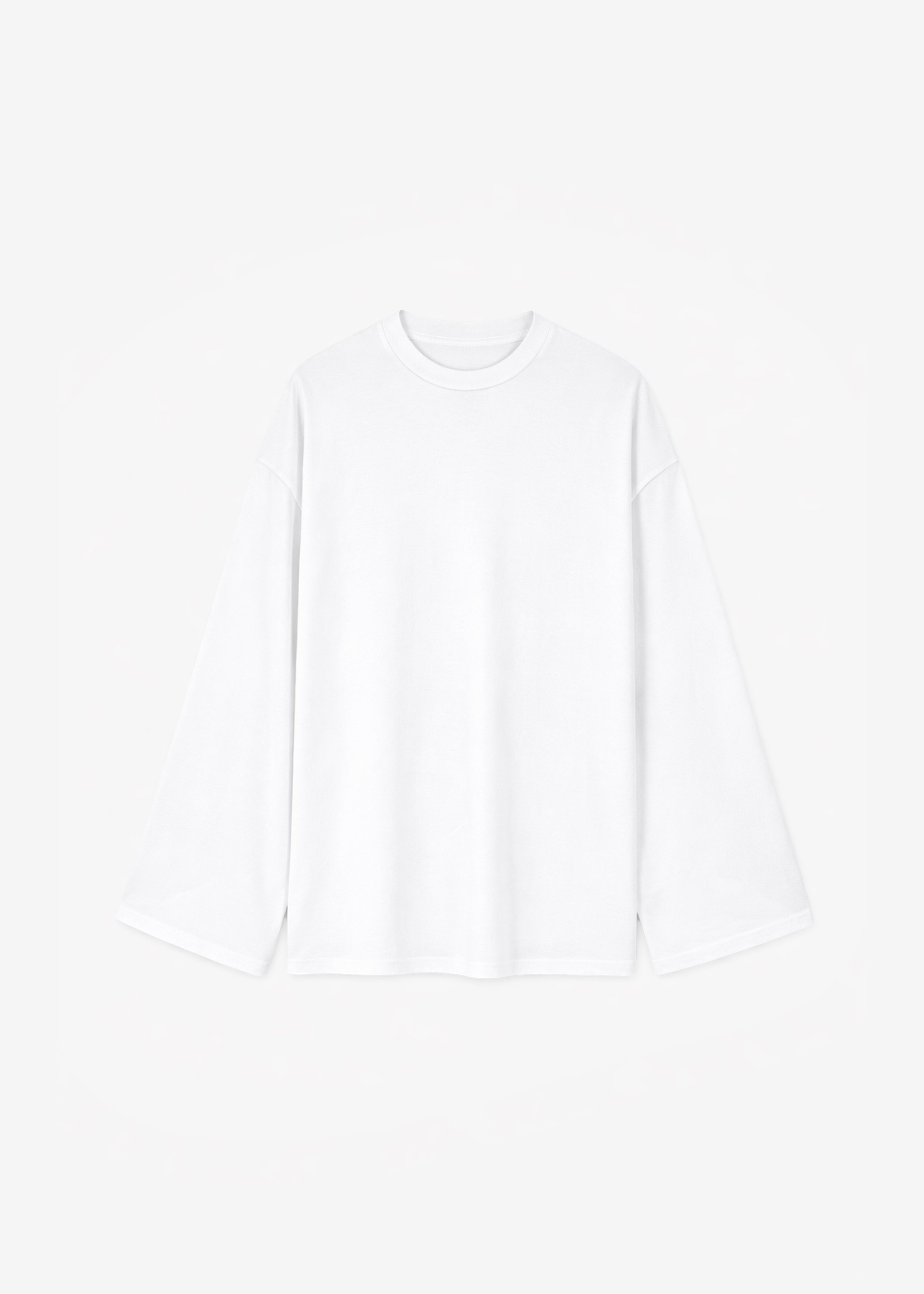Rio Oversized Sleeve Tee - White - 8