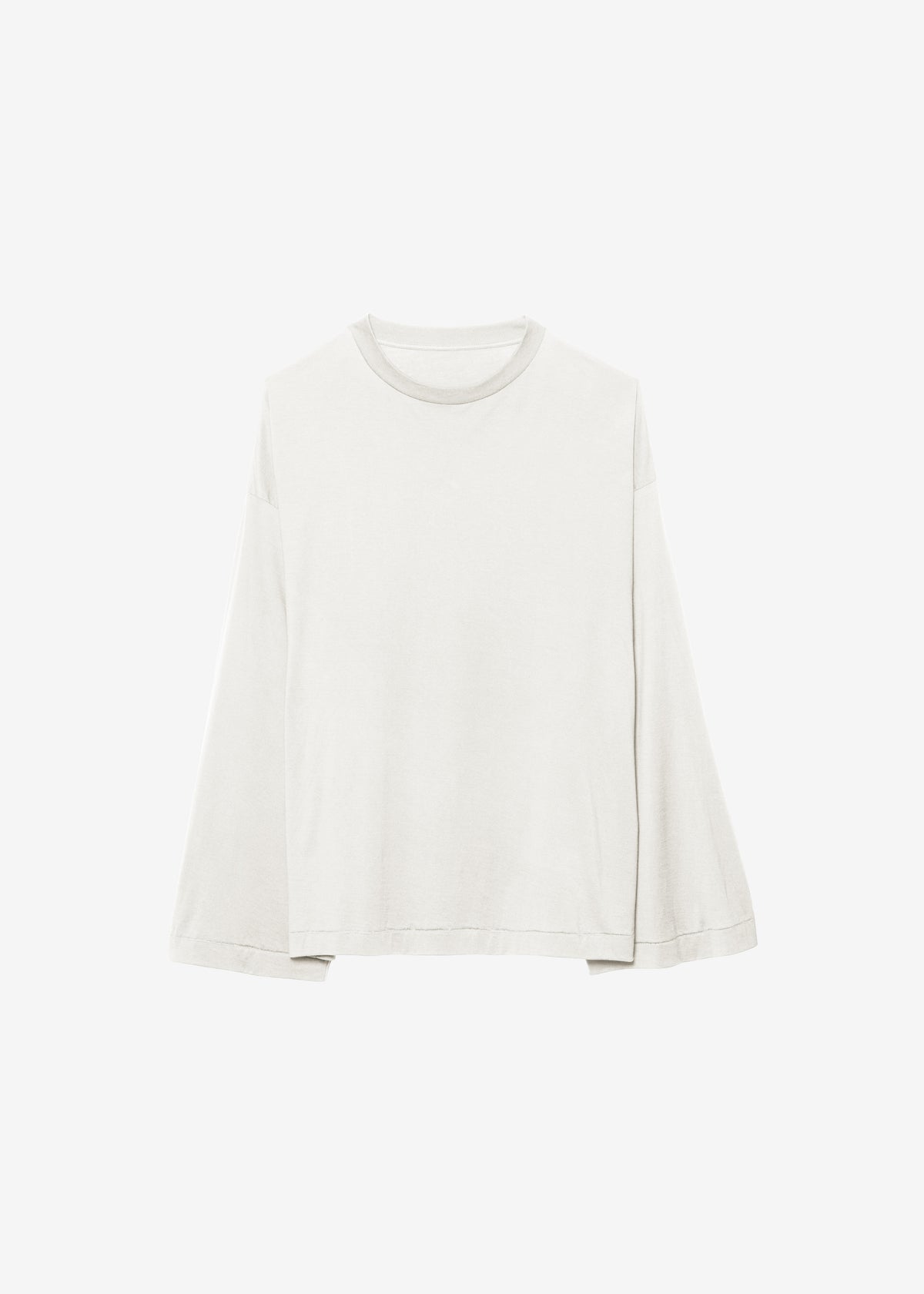Rio Oversized Sleeve Tee - White - 8