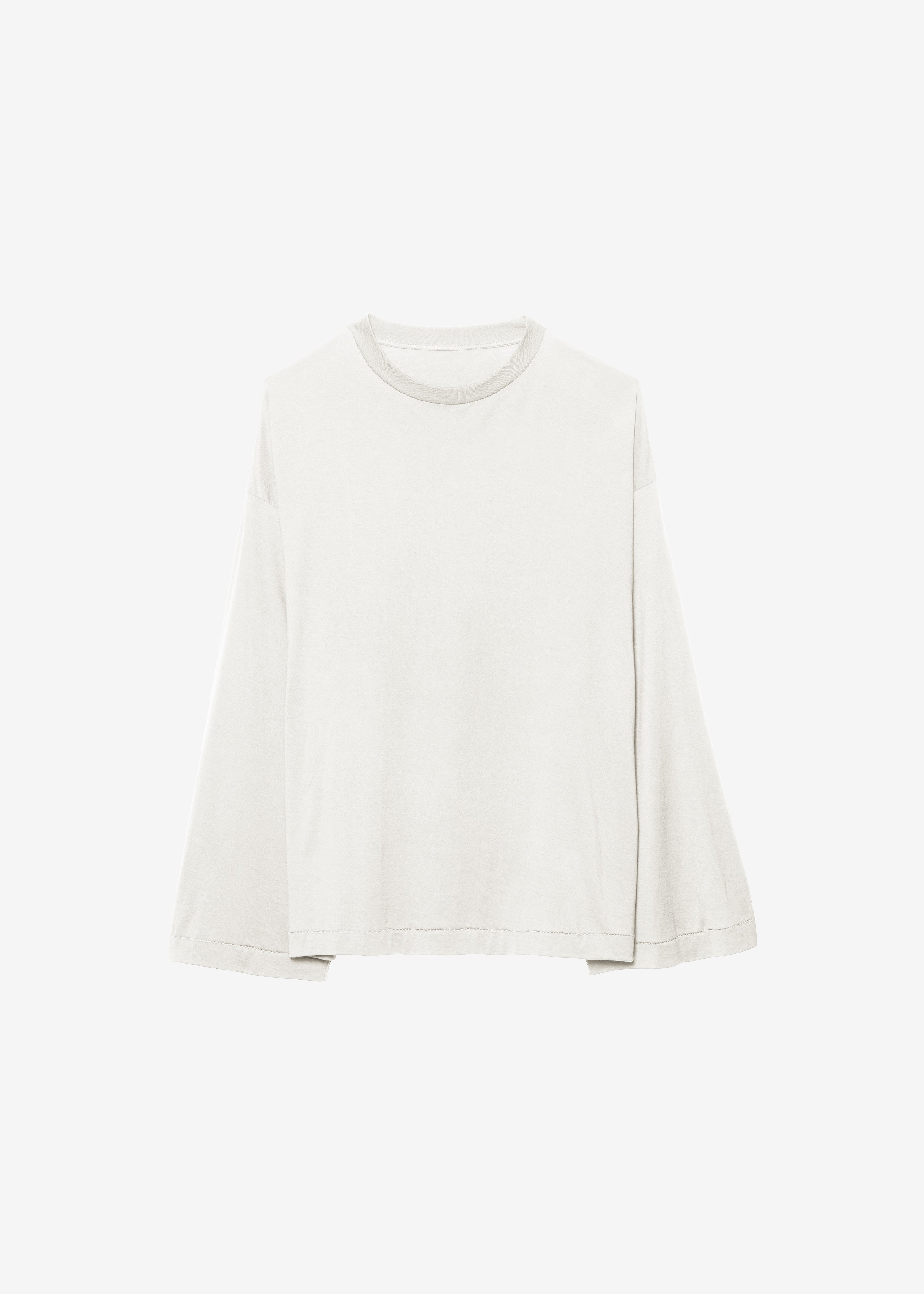 Rio Oversized Sleeve Tee - White - 8