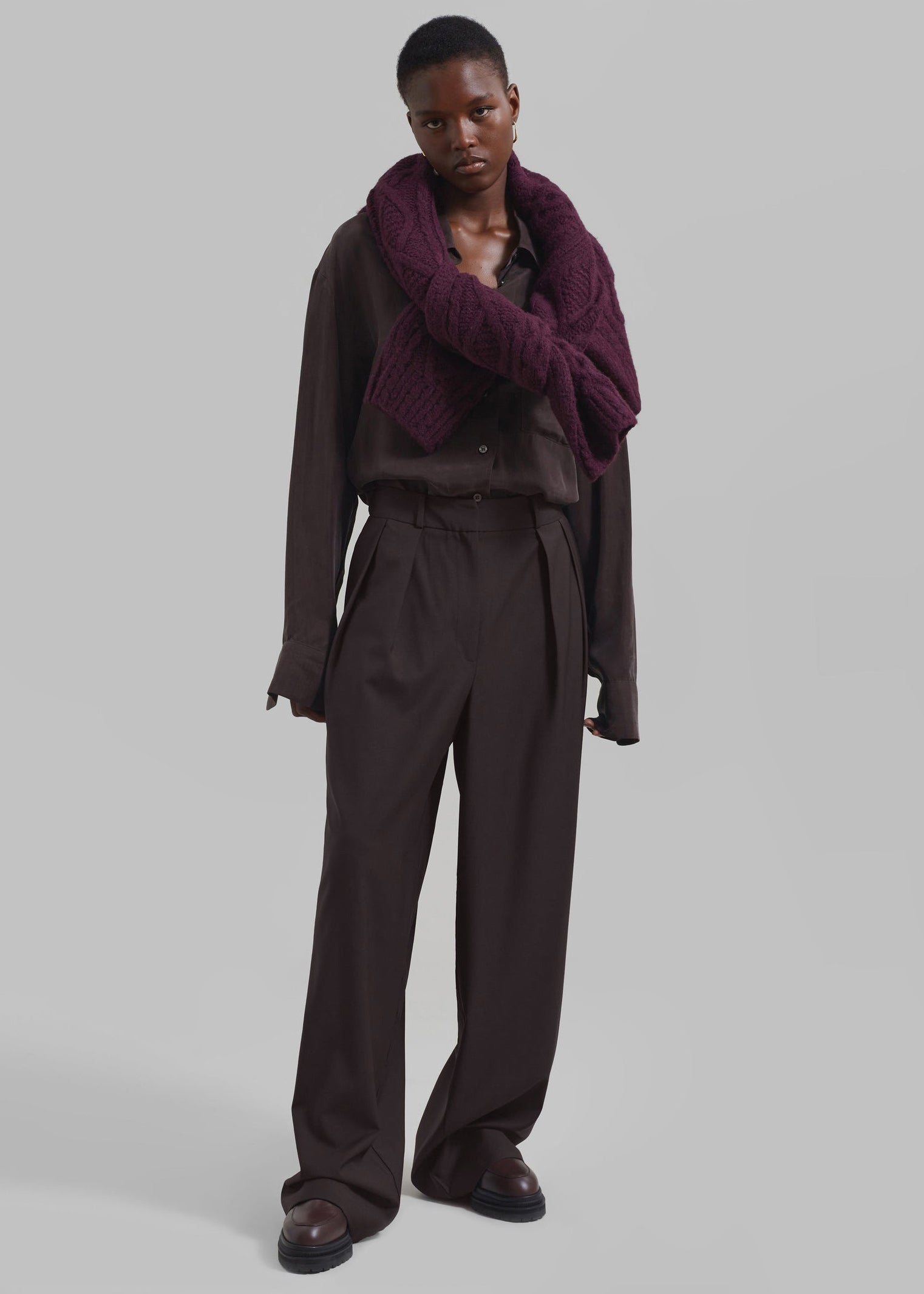 supreme 22ss pleated trousers 32 ブラック Supreme Pleated Trouser (SS21) - $168