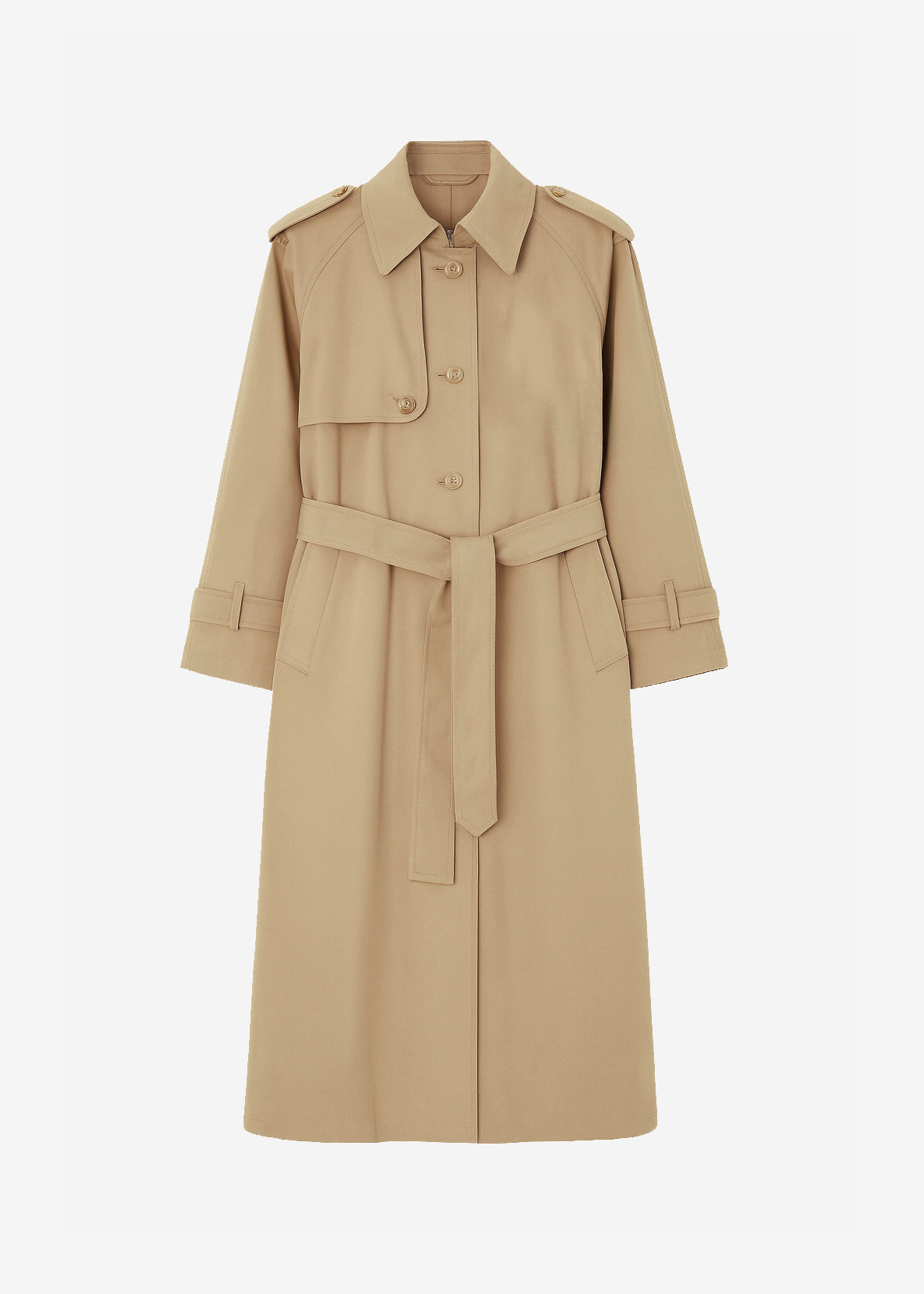 Riva Cotton Trench Coat - Camel – The Frankie Shop